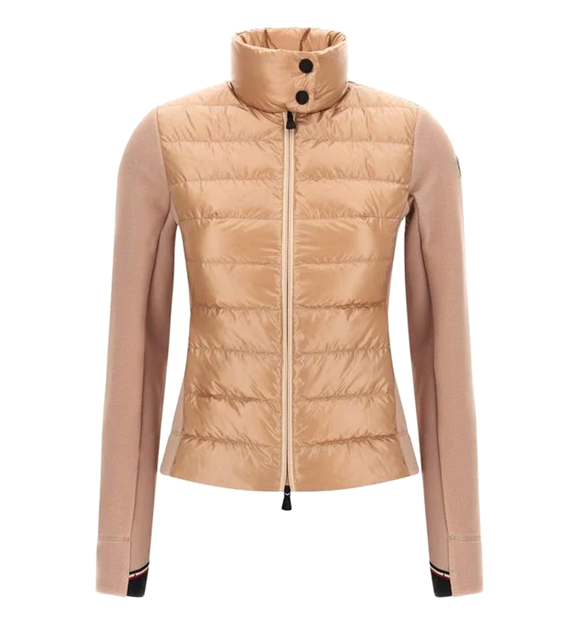 Padded Vest Sweatshirt