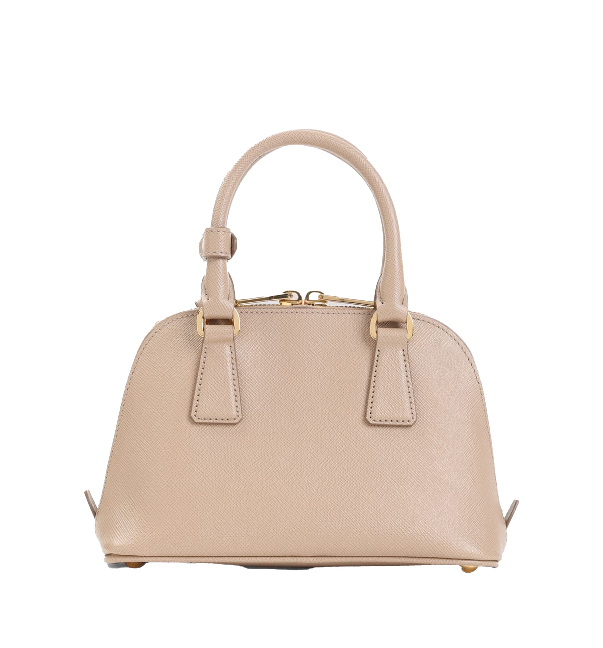 Saffiano leather handbag