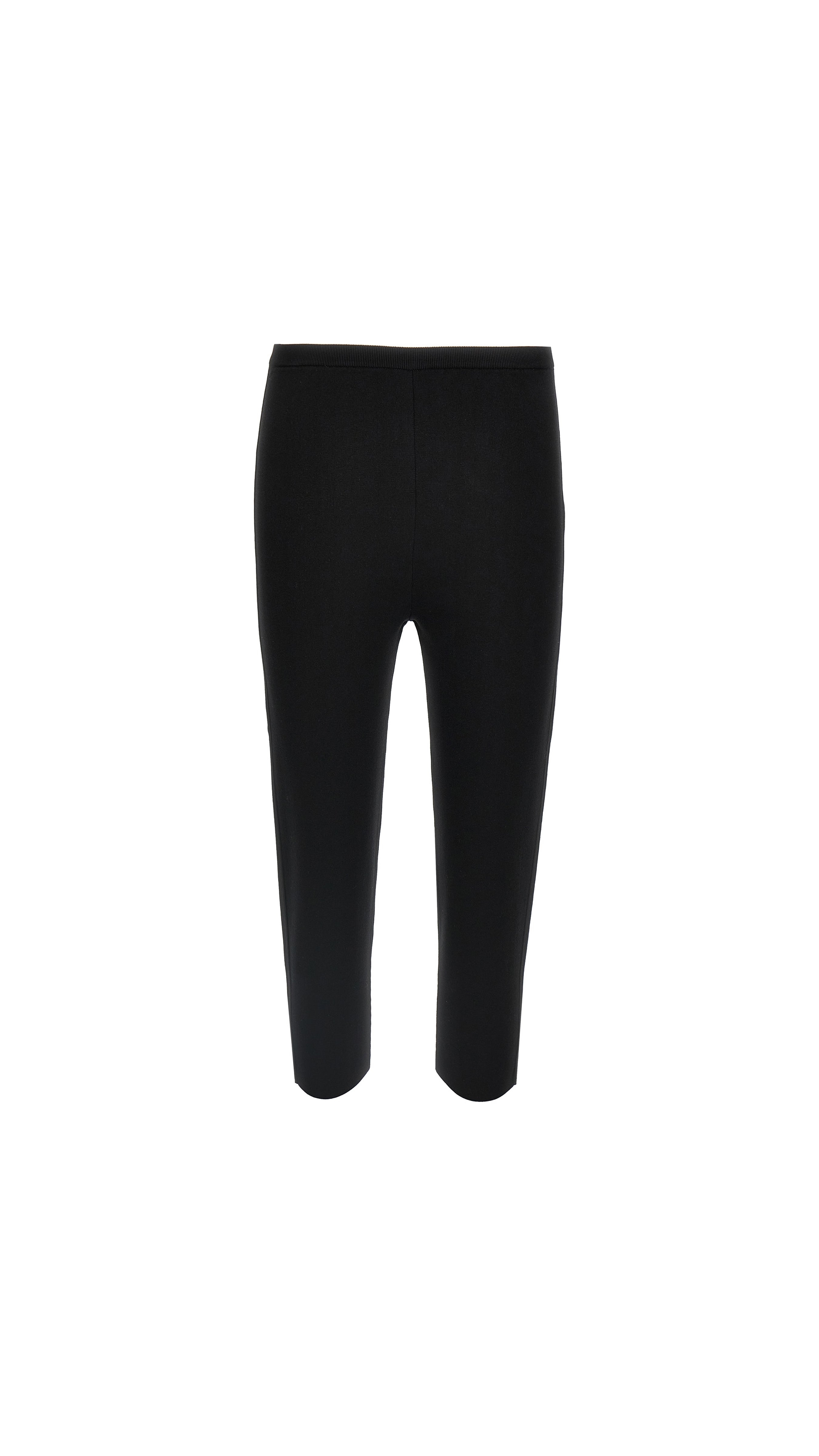 Capri Leggings - Black