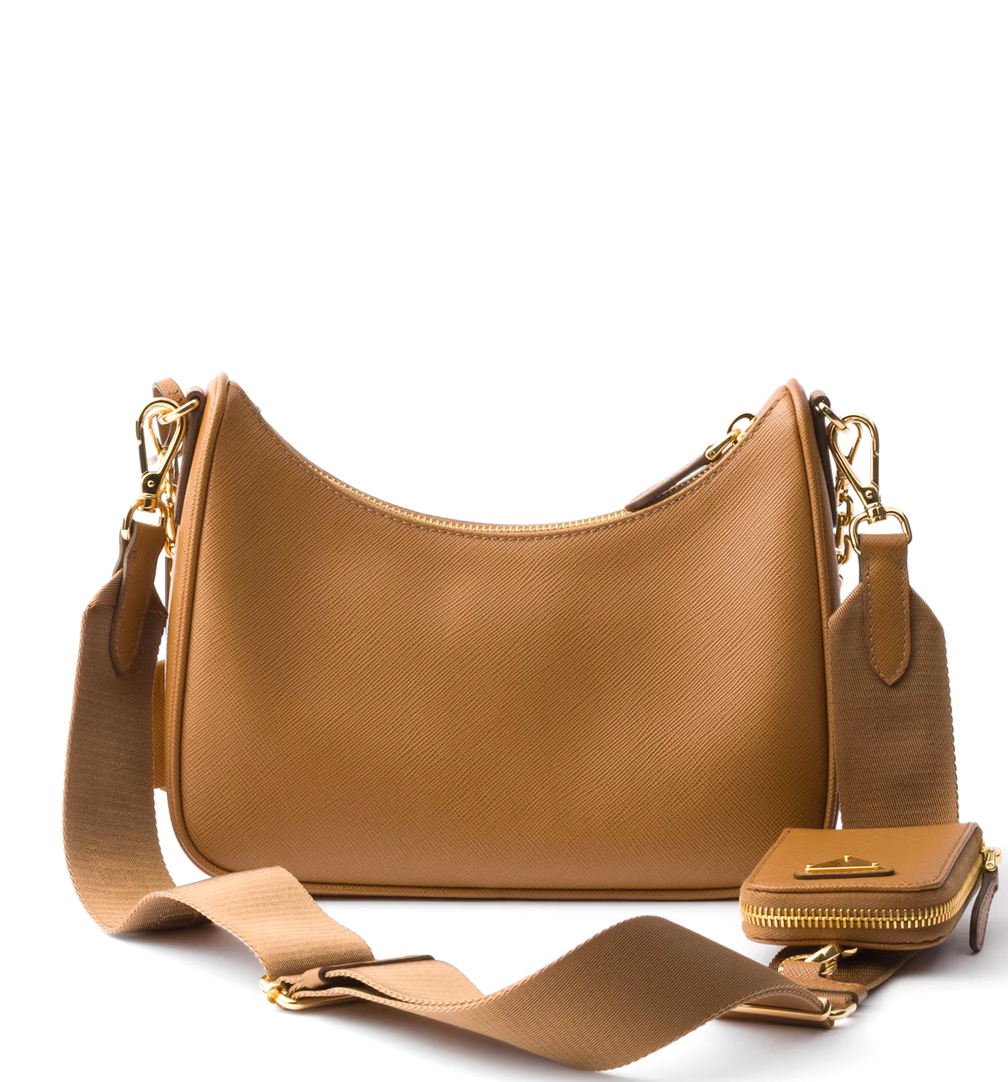 Re-Edition 2005 Saffiano leather bag