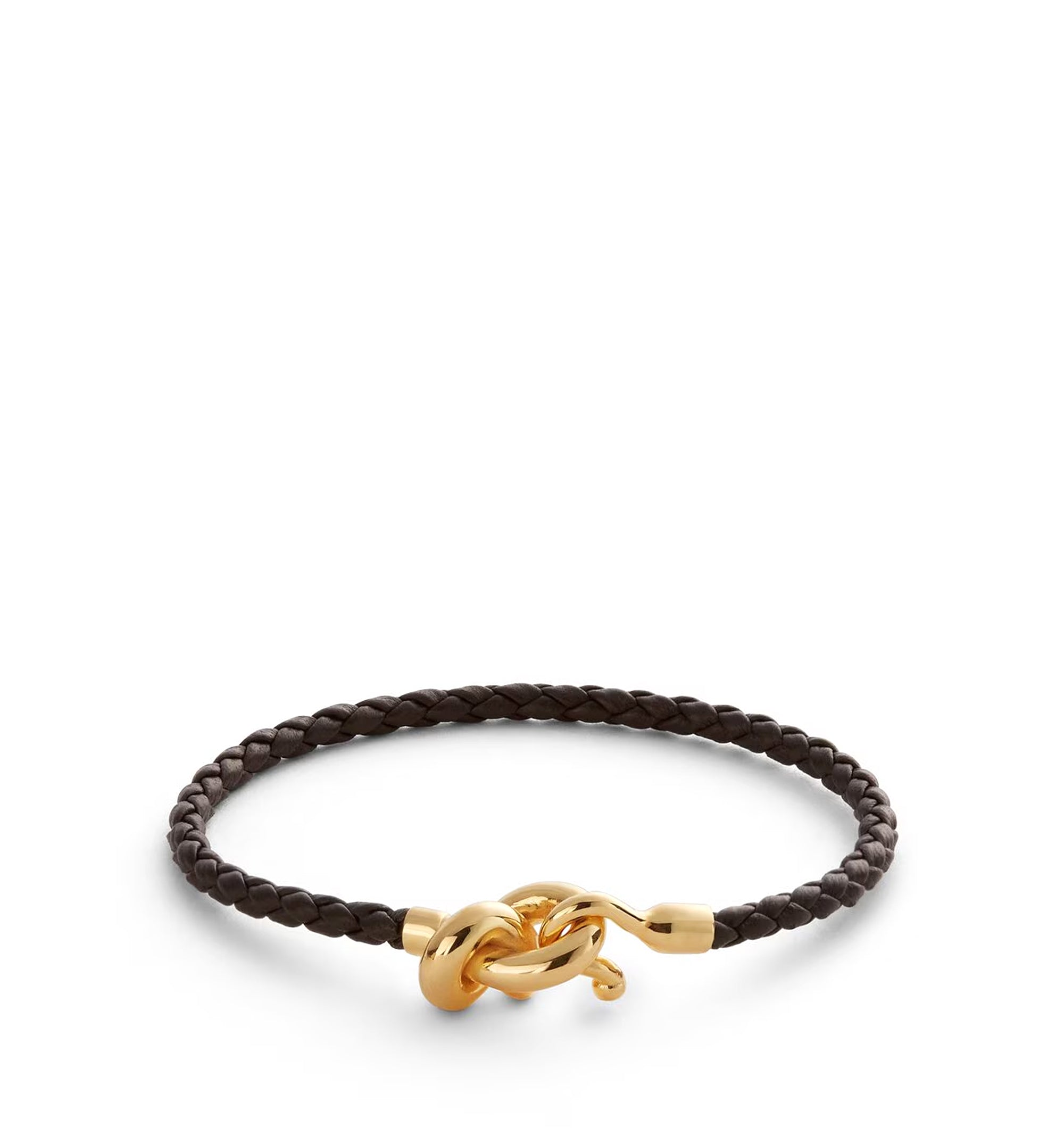 Leather Knot Bracelet