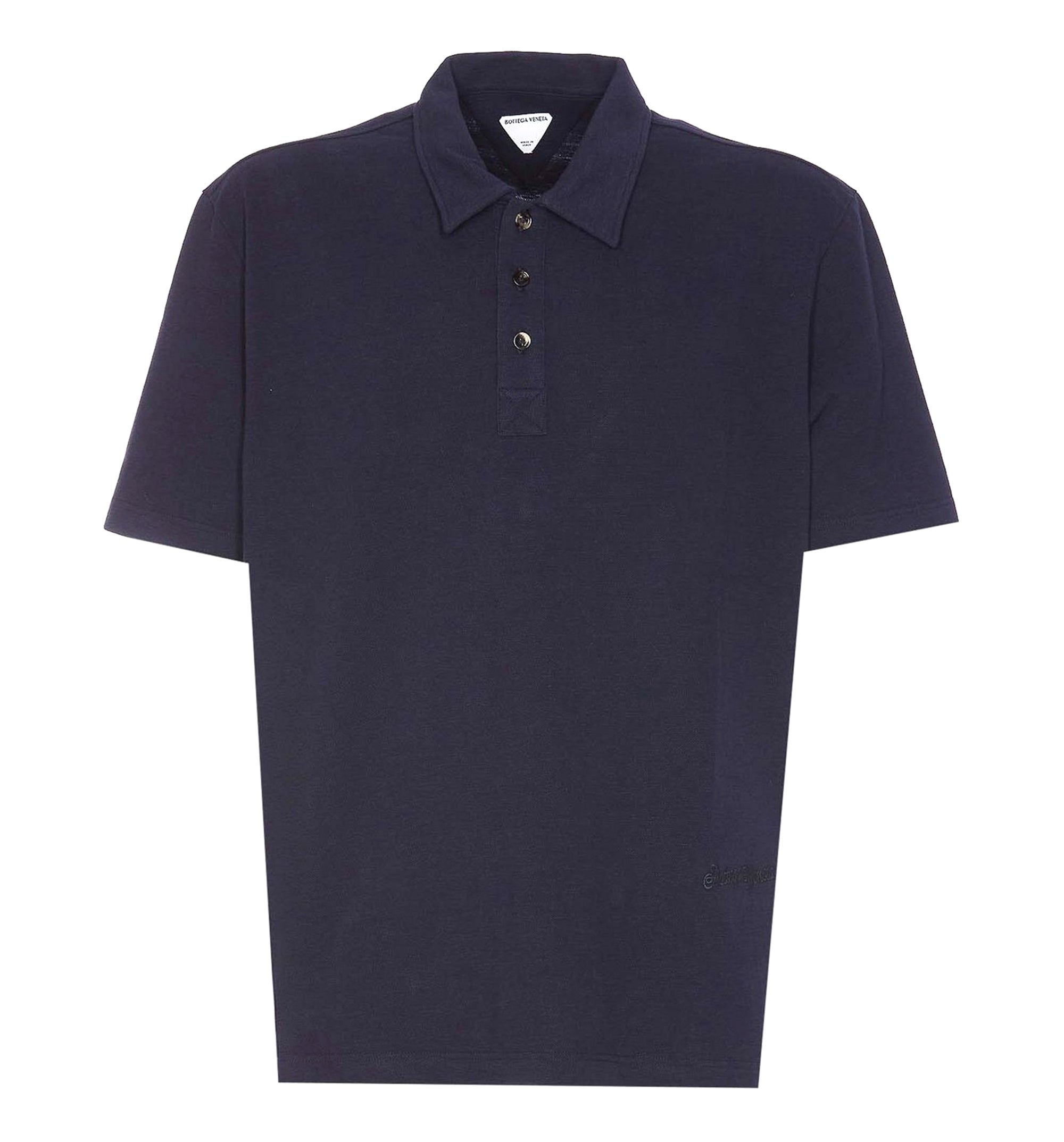 Chine Cotton Piquet Polo