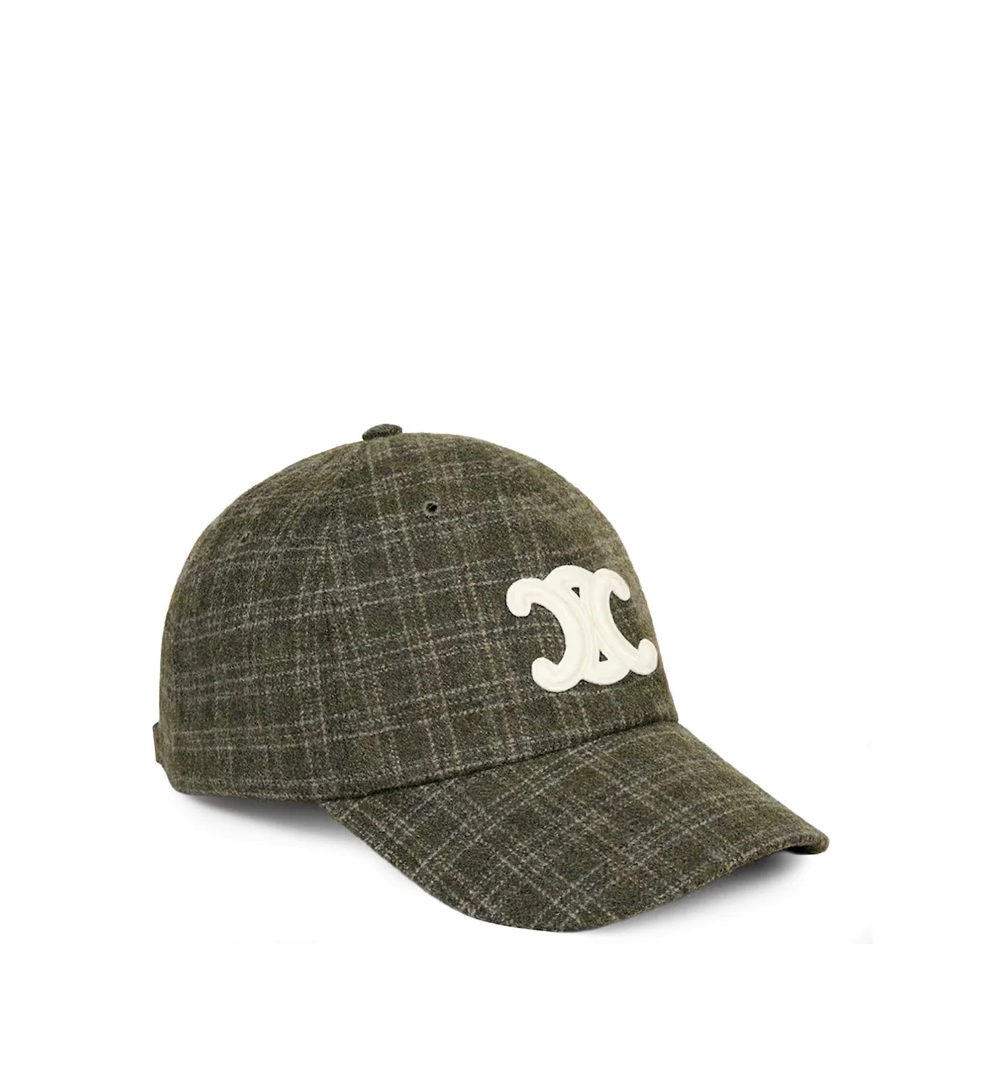 Wool Baseball Hat - Green