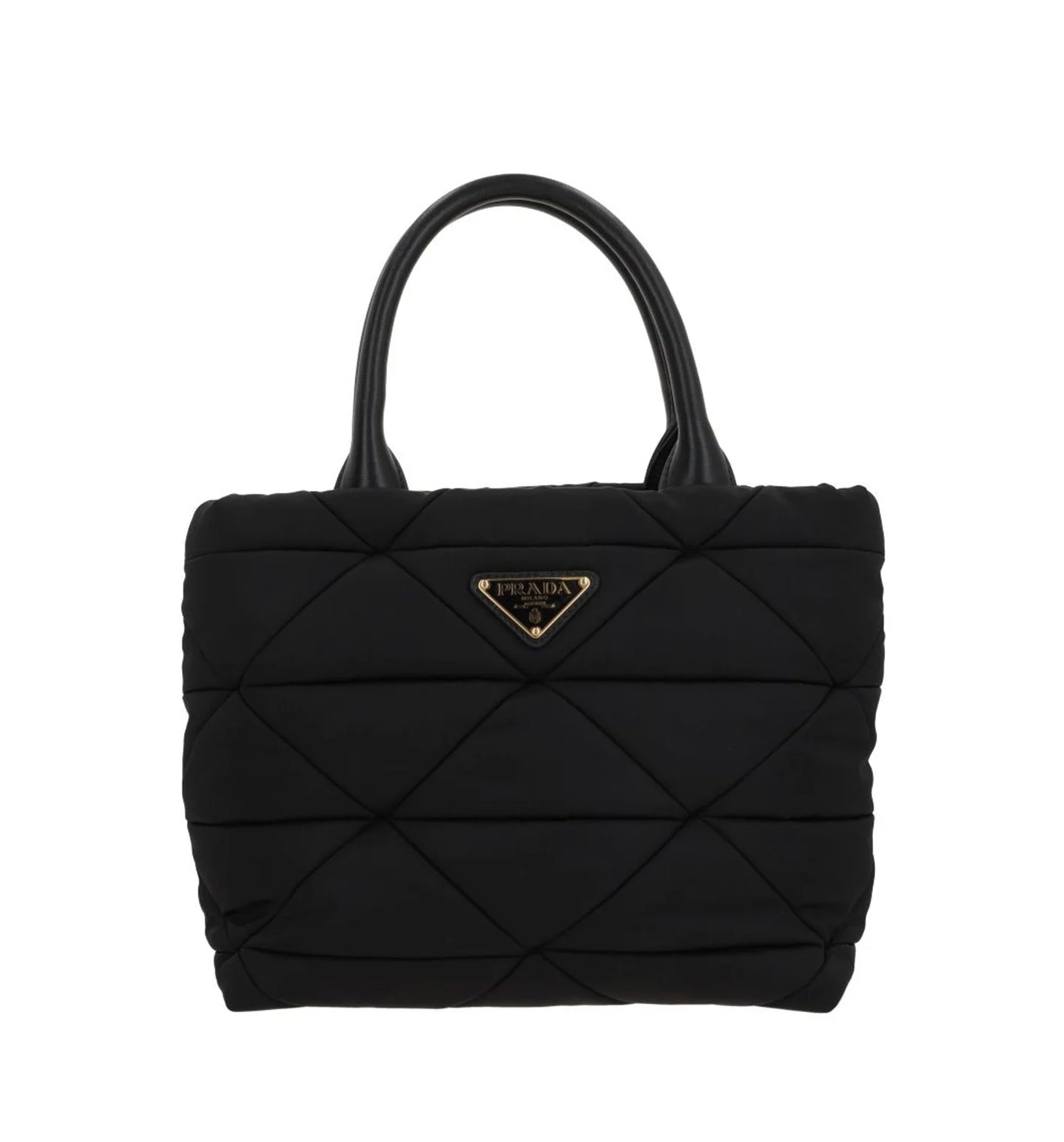 Small Padded Re-Nylon Tote