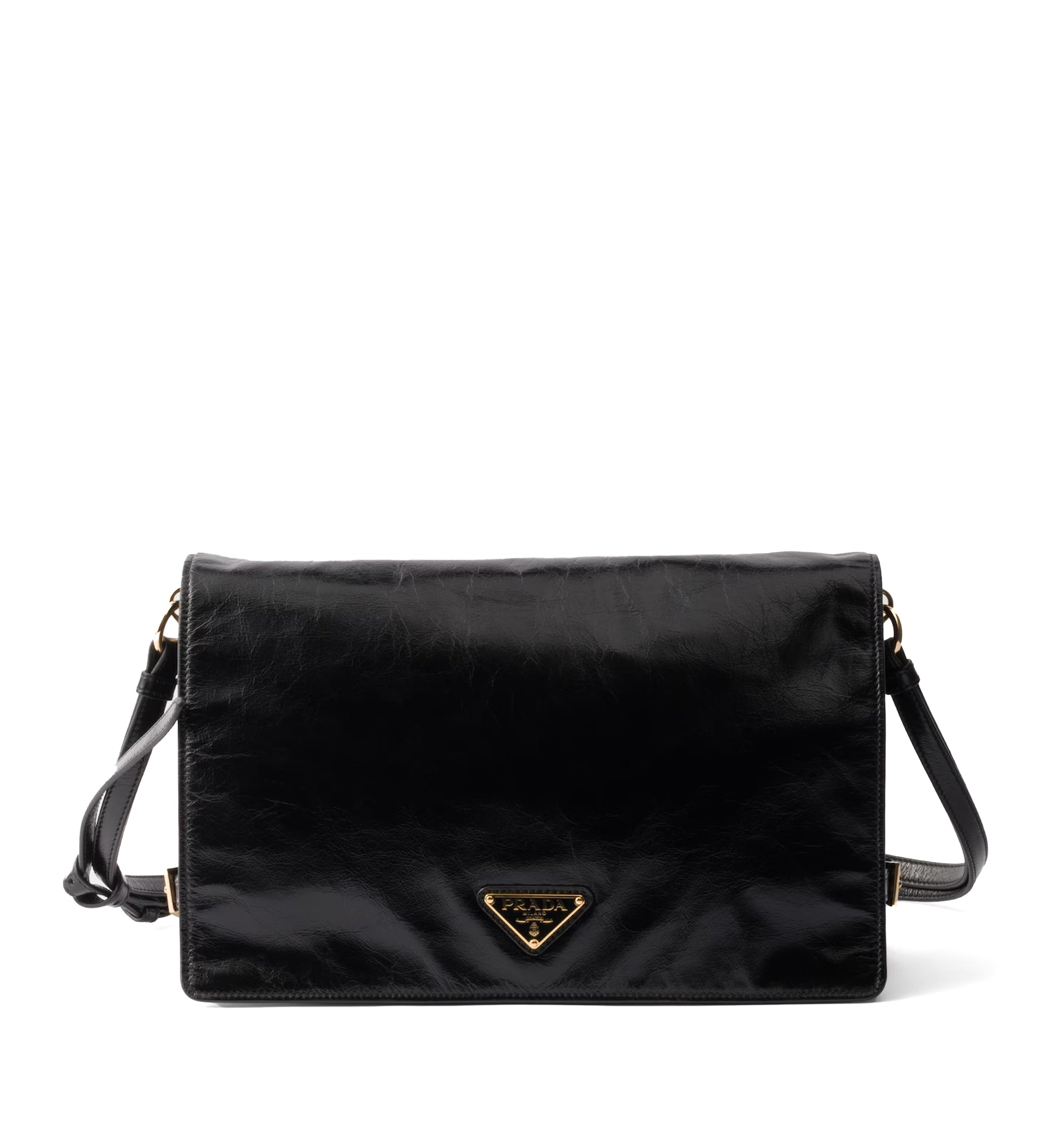 Medium Leather Shoulder Bag