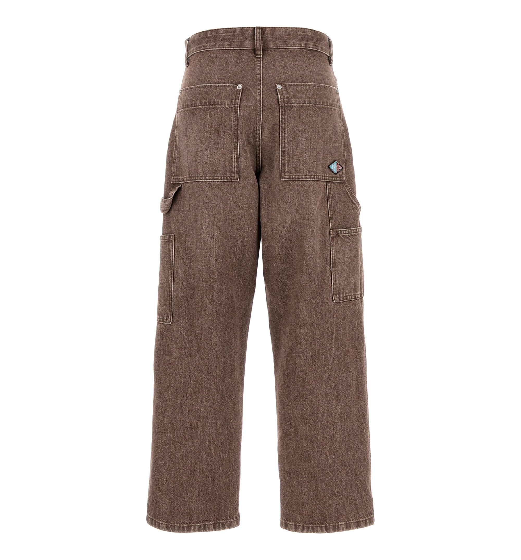 Brown Cargo Jeans