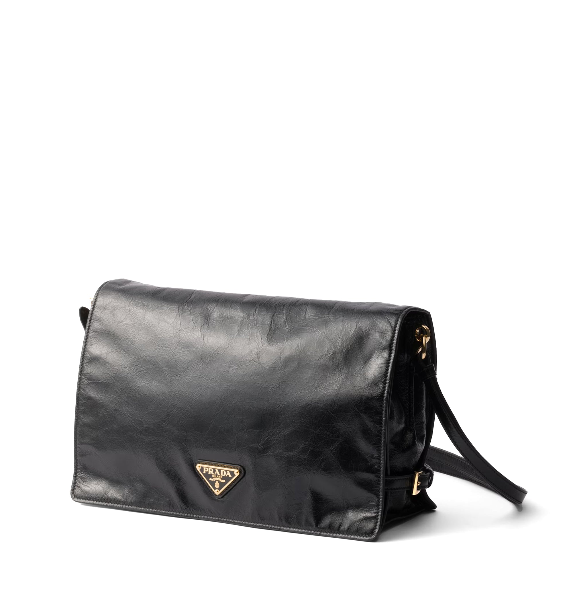 Medium Leather Shoulder Bag