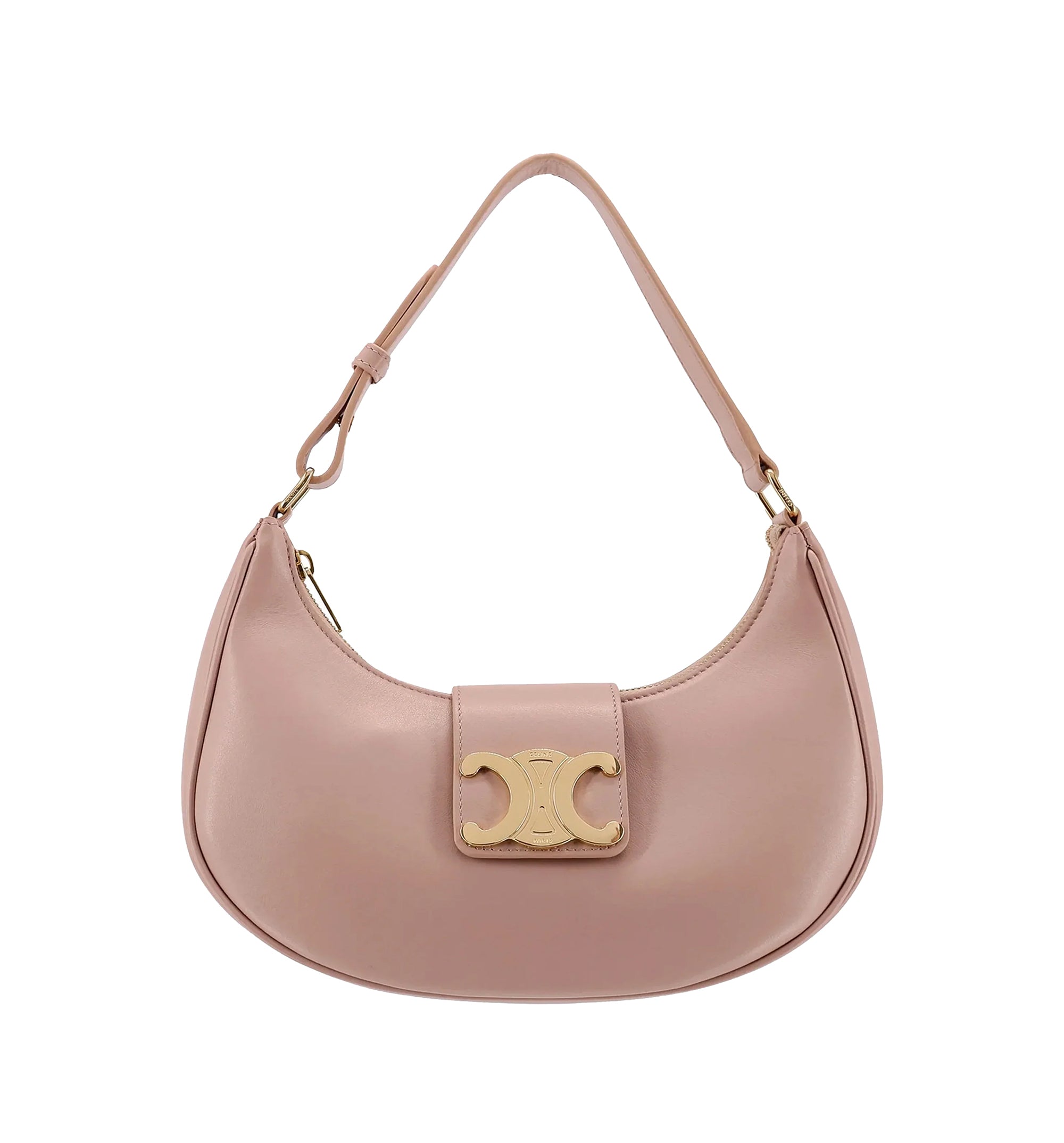 Ava Triomphe Soft Bag in Smooth Calfskin