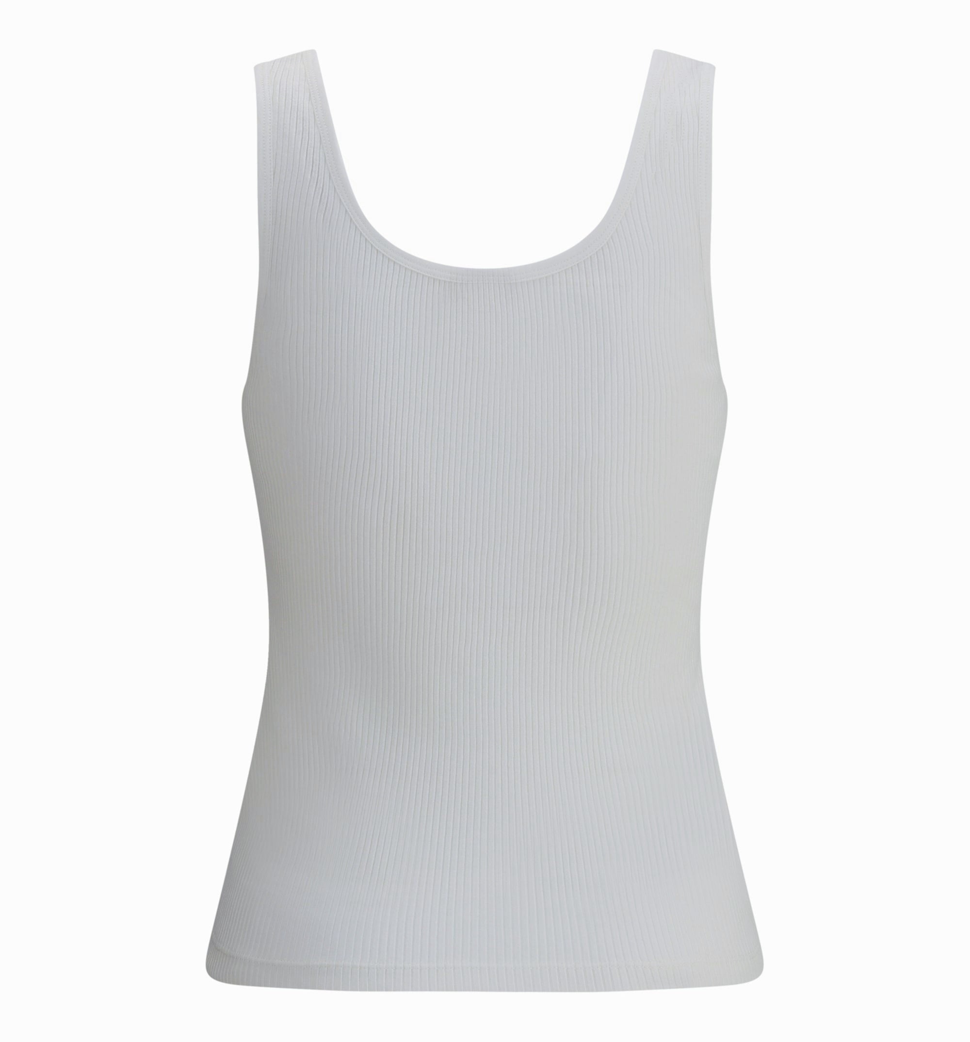 Tank Top In Cotton Jersey