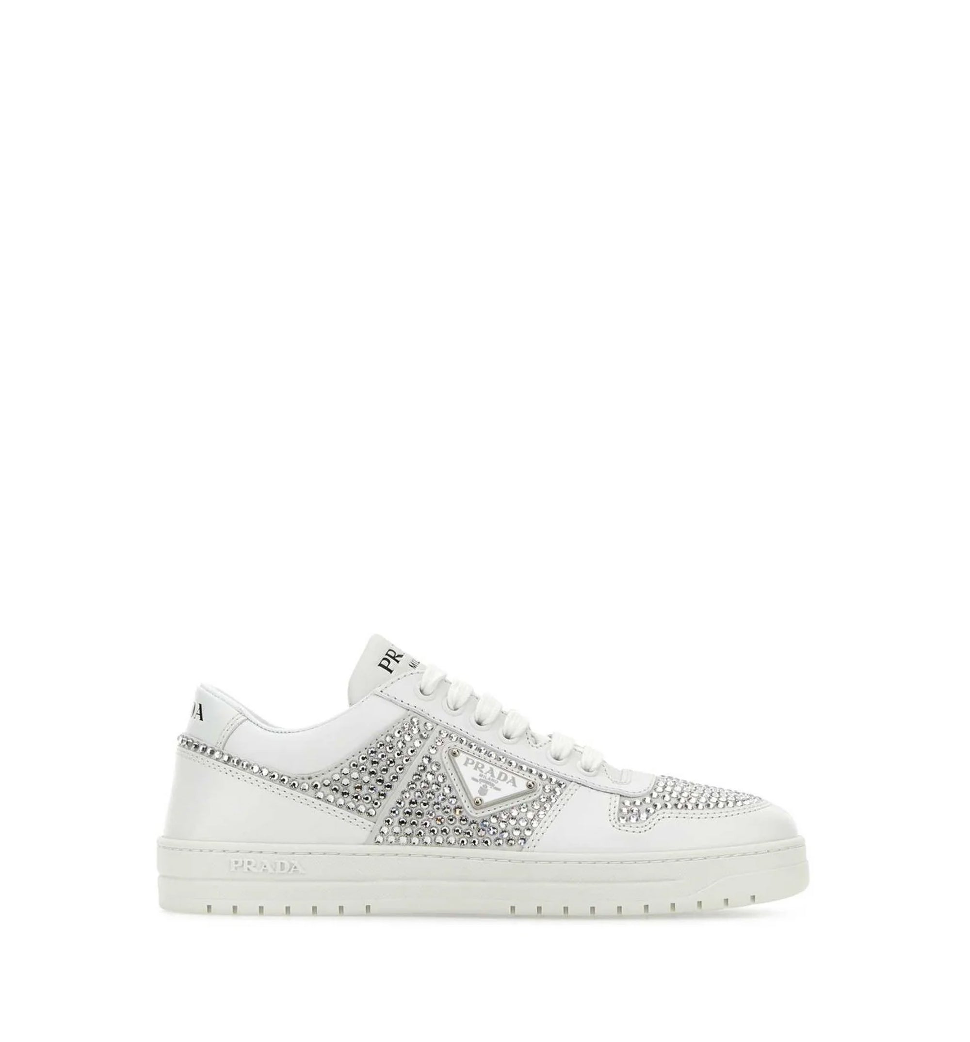 Embellished Low-Top Sneakers