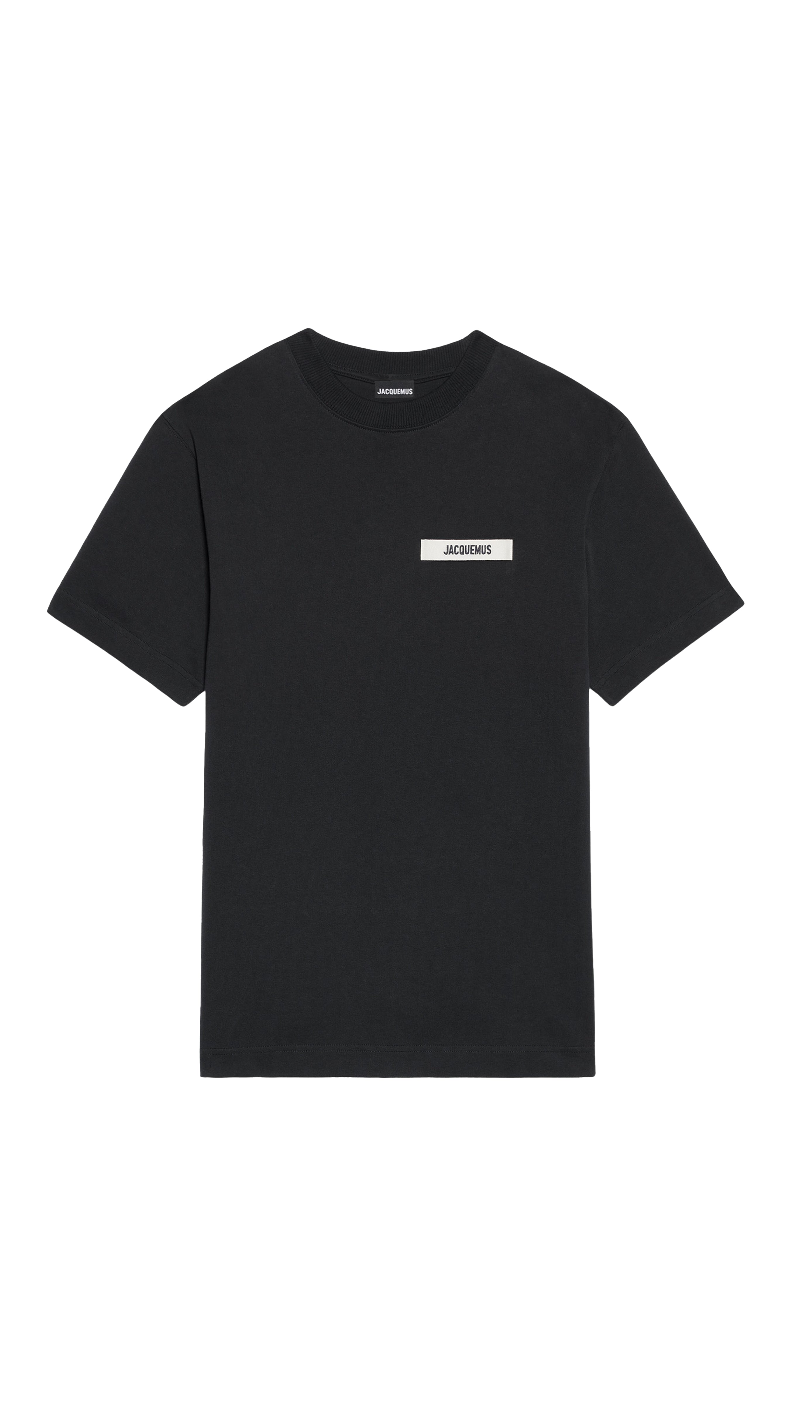 The Gros Grain T-shirt - Black