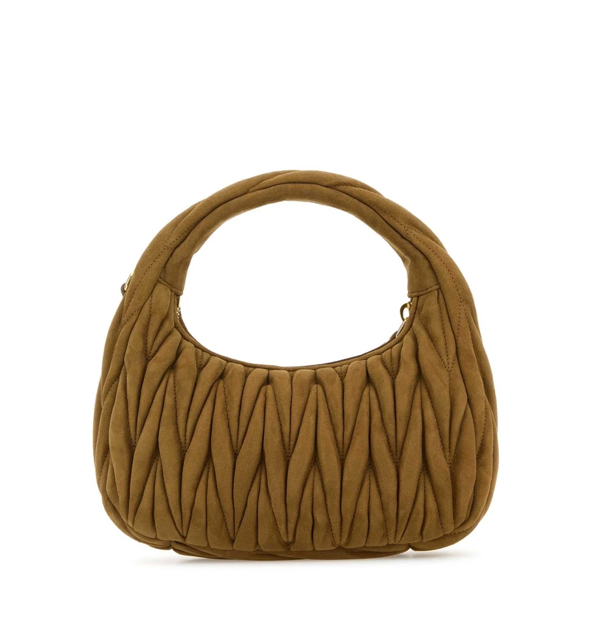 Wander Matelassé Zipped Handbag