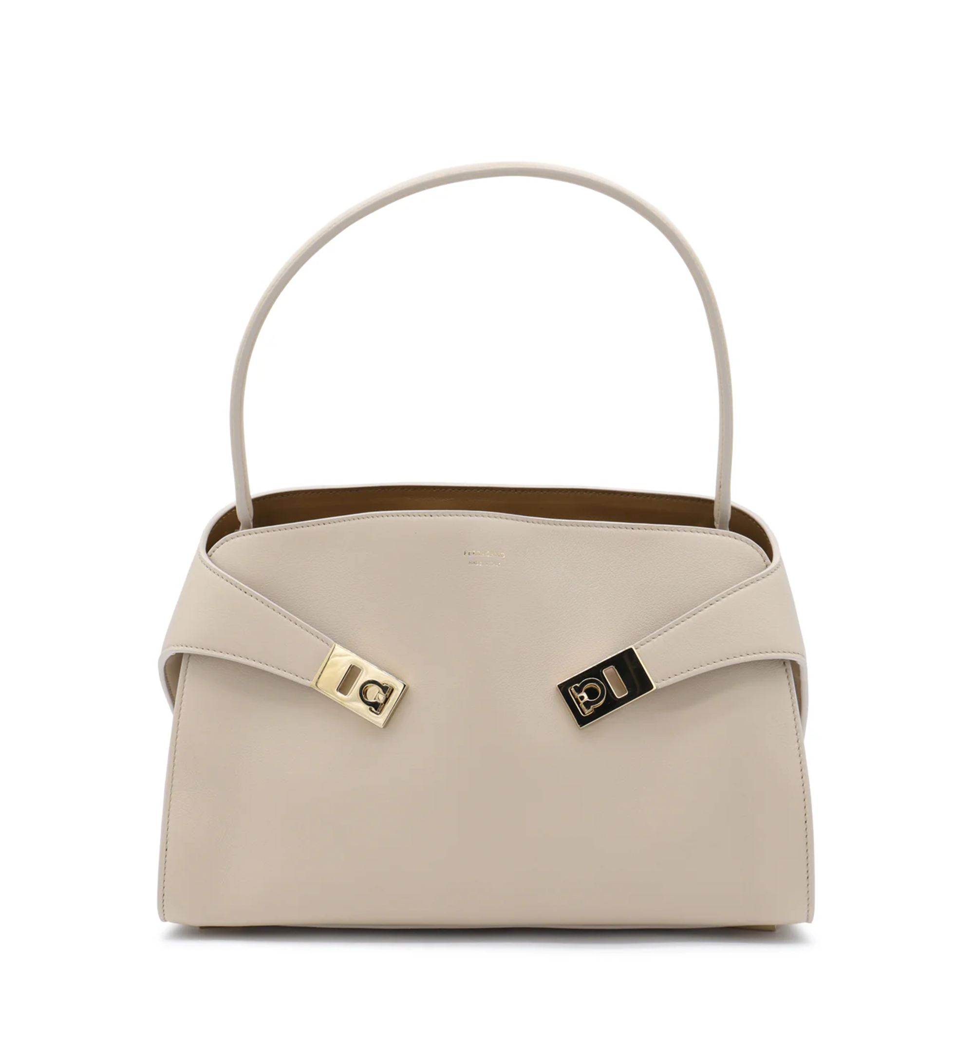 Hug Soft Bicolor Shoulder Medium Bag