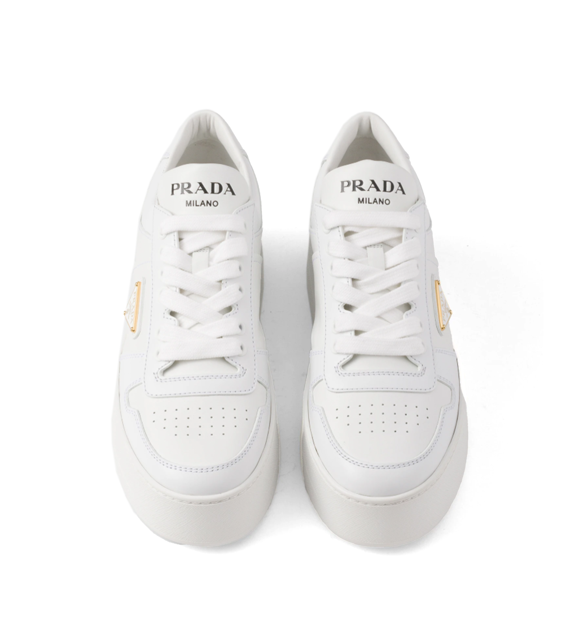 Downtown Bold Leather Sneakers