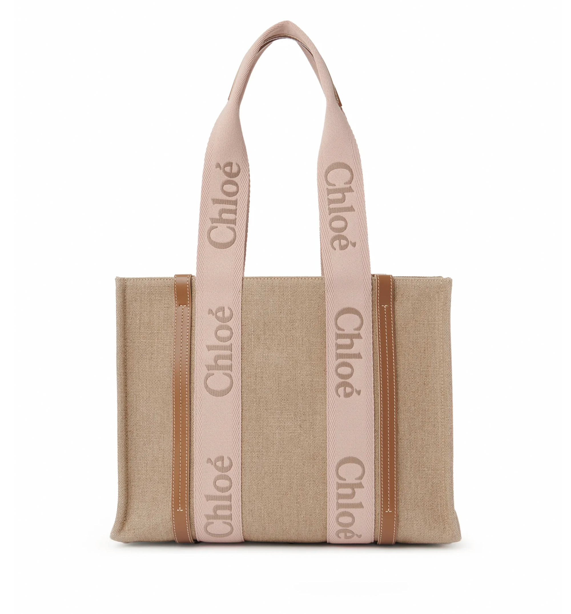 Woody Tote Bag in Linen