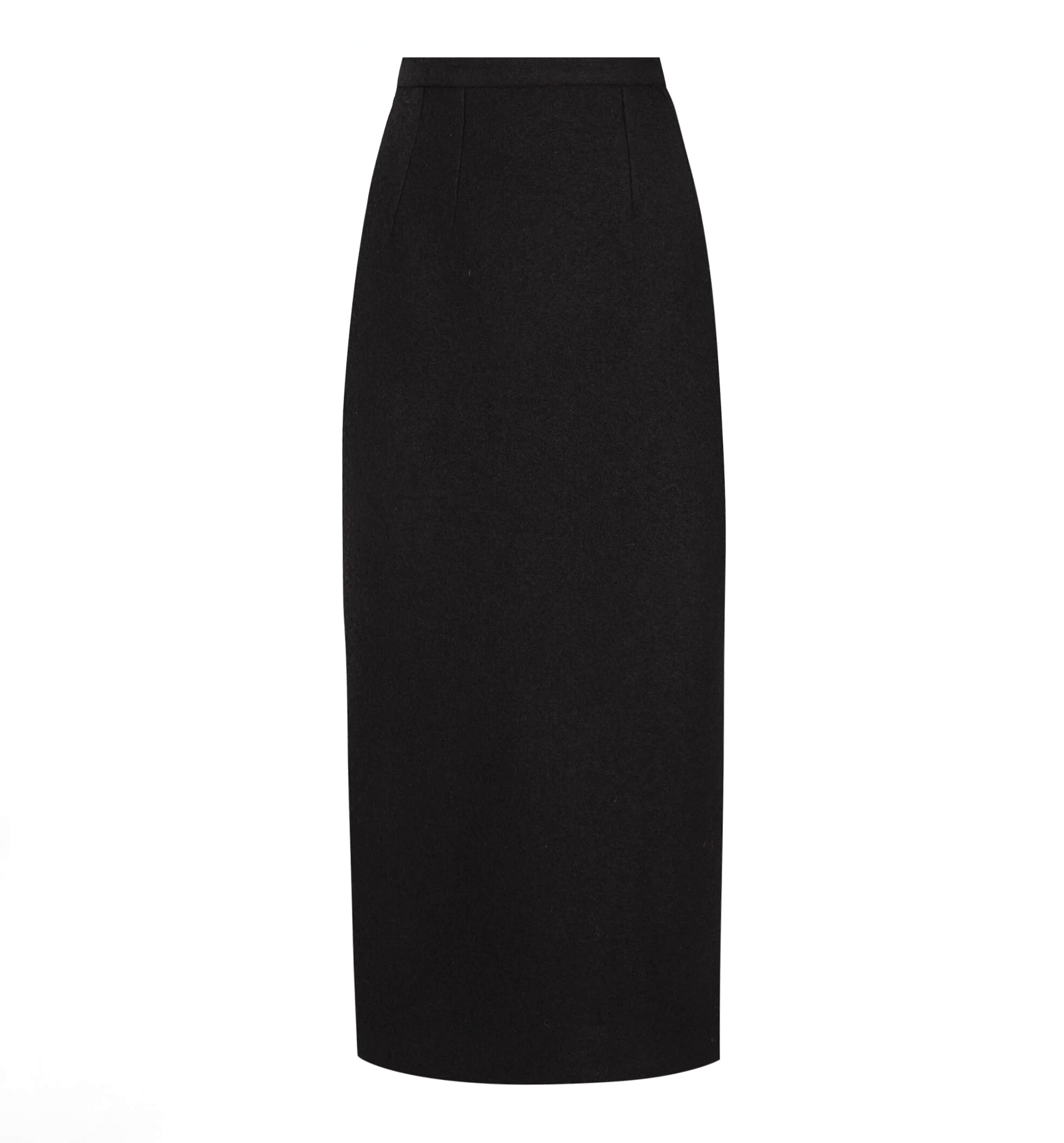 Wool Pencil Skirt
