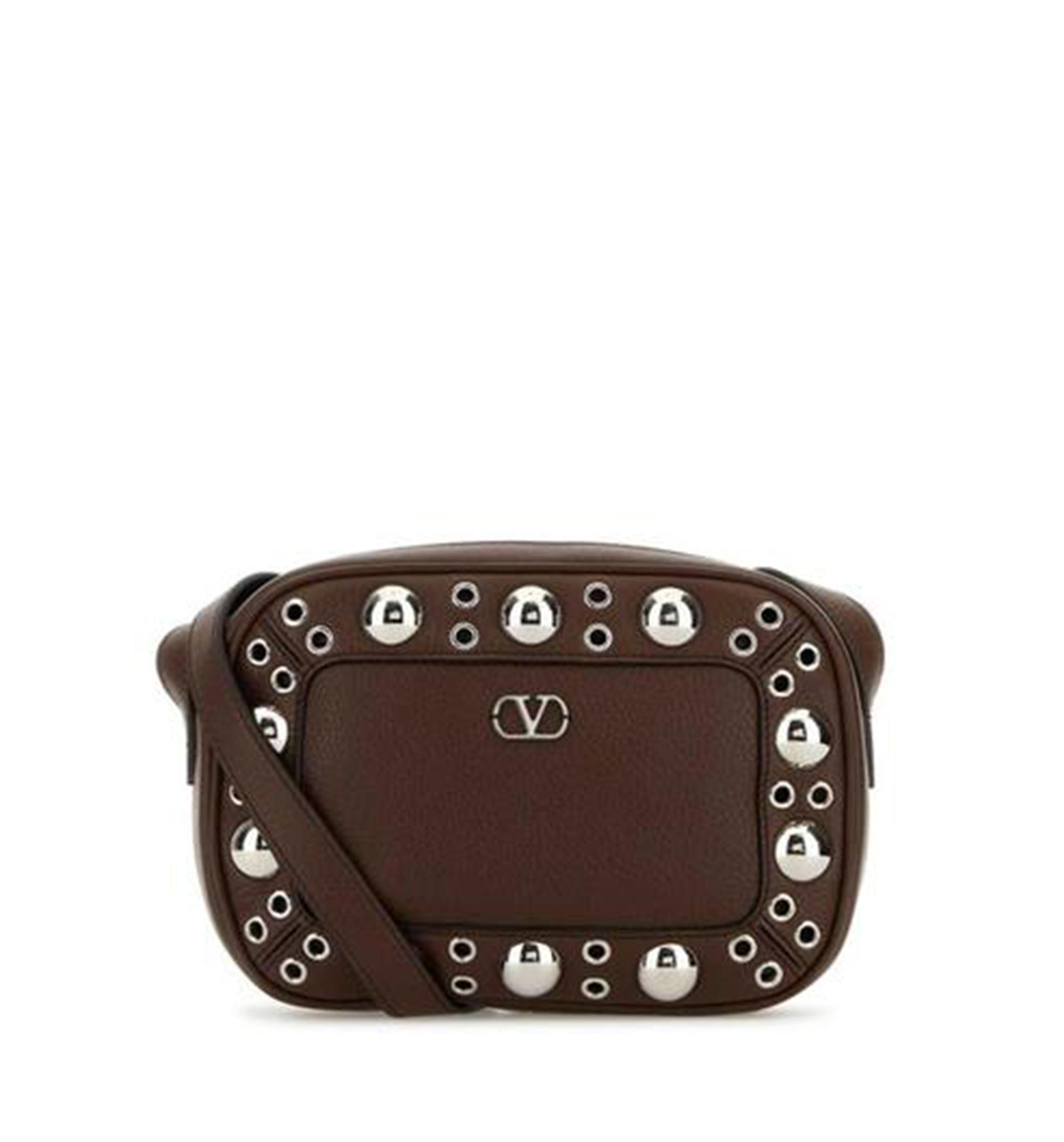 Valentino Garavani Nellcôte Grained Calfskin Shoulder Bag