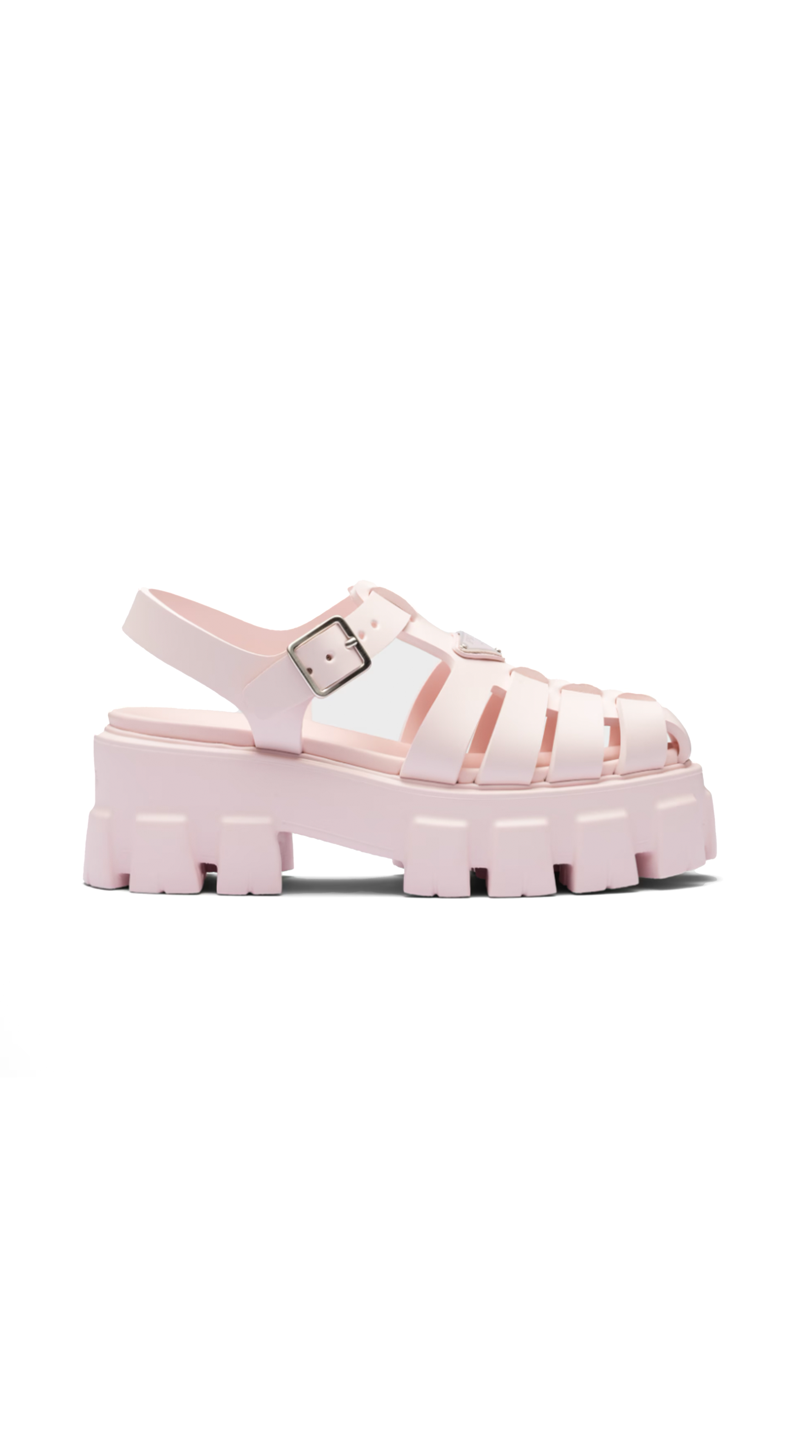 Foam Rubber Sandals - Alabaster