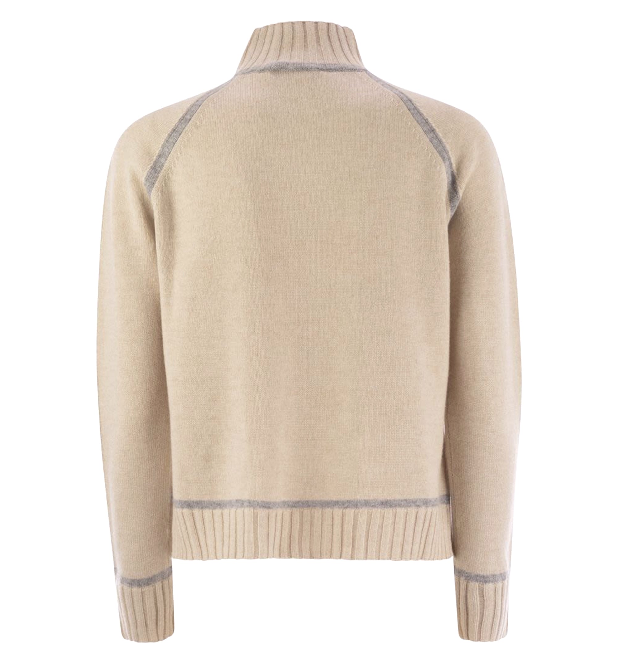 Pescara Wool & Cashmere Turtleneck Sweater