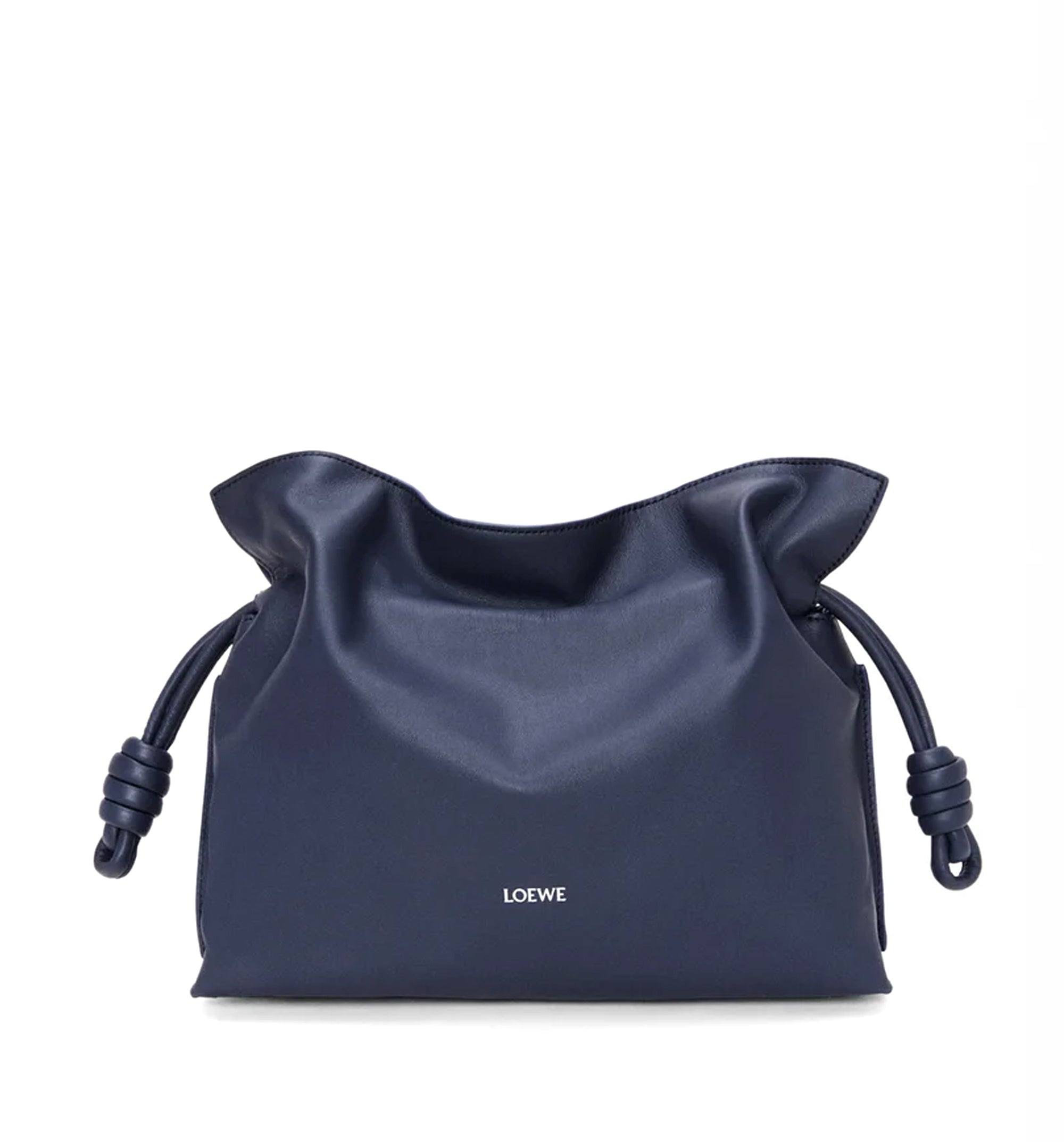 Medium Flamenco Clutch In Nappa Calfskin