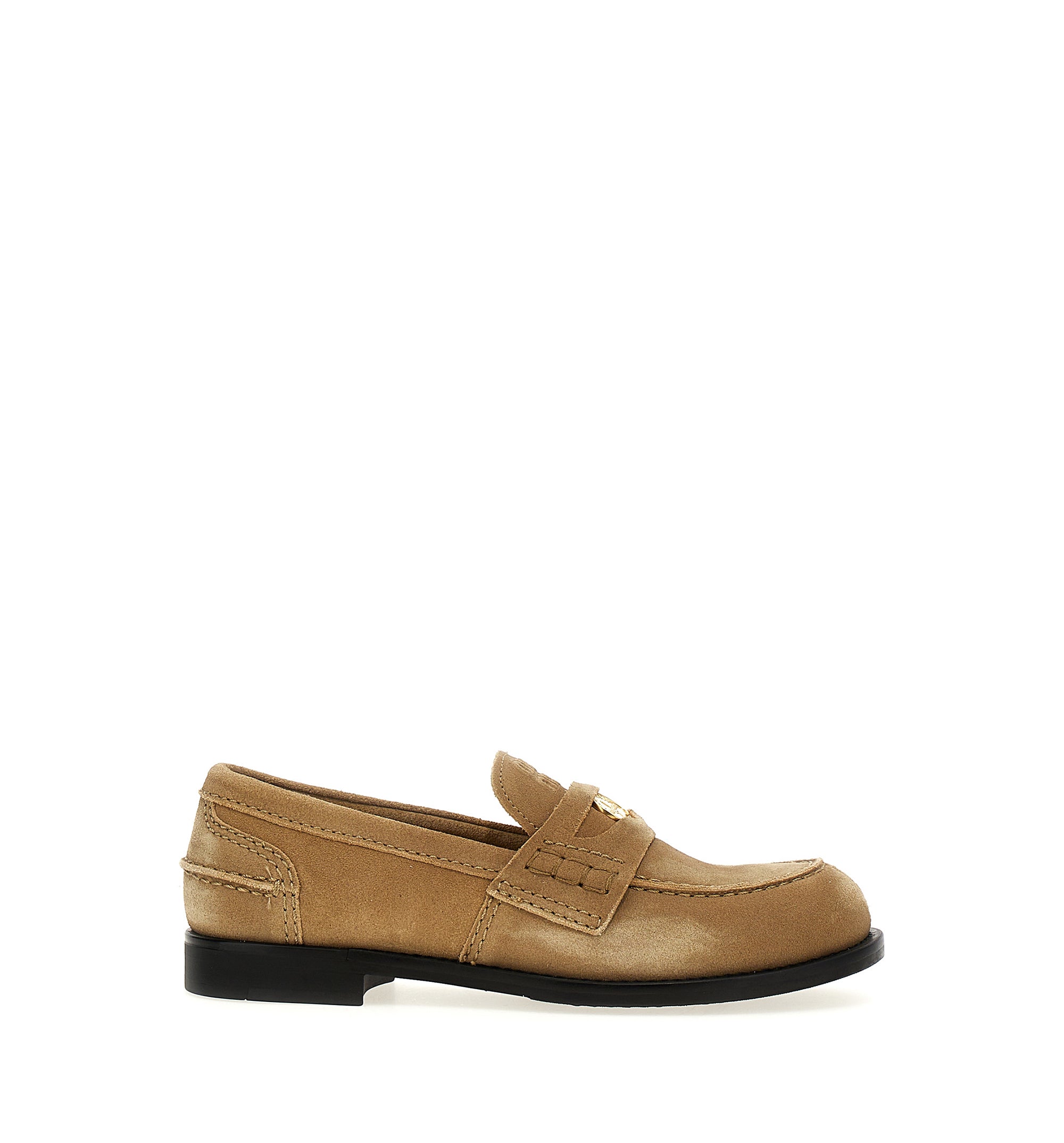 Suede Loafer