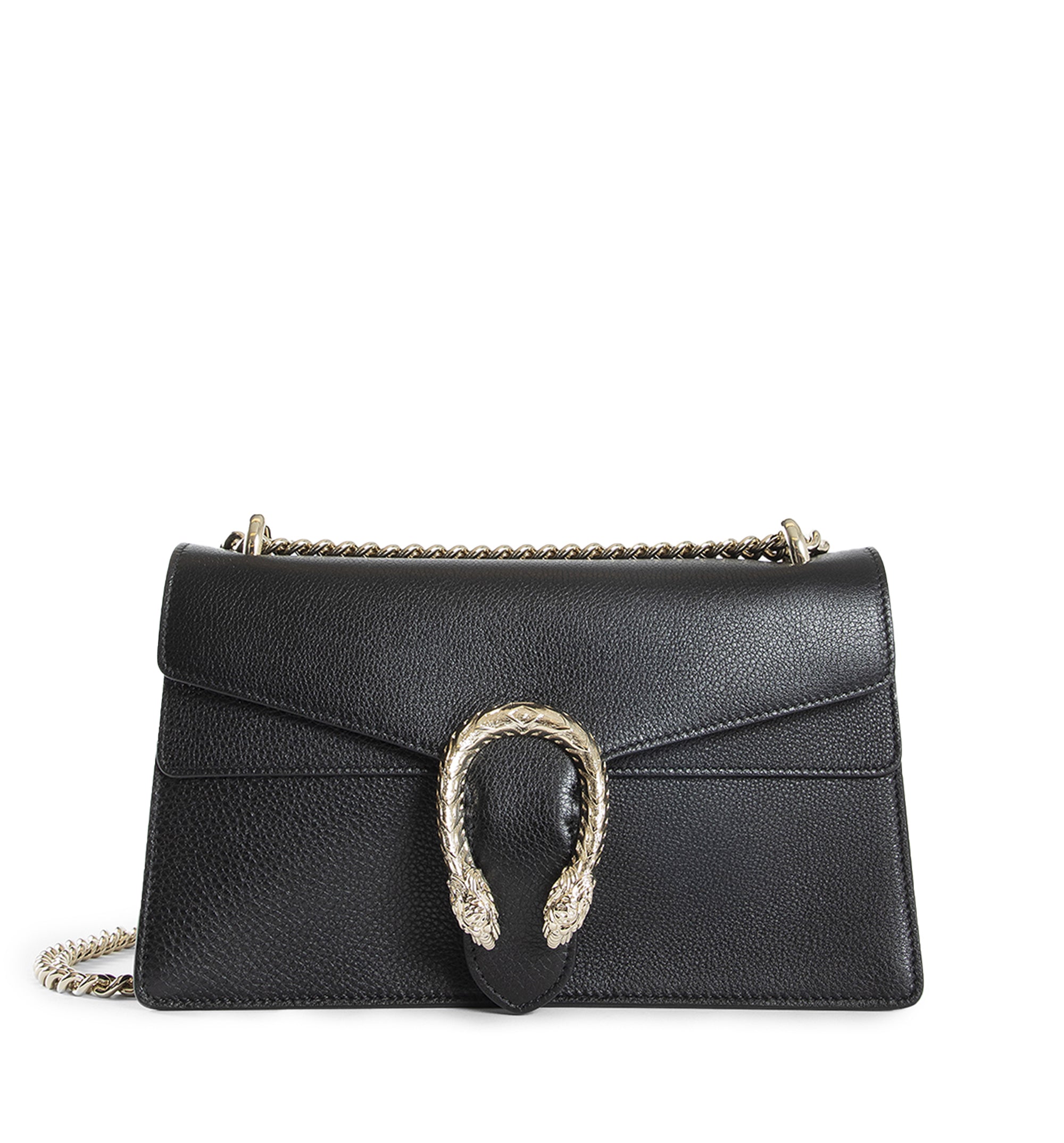 Dionysus Medium Shoulder Bag - Black