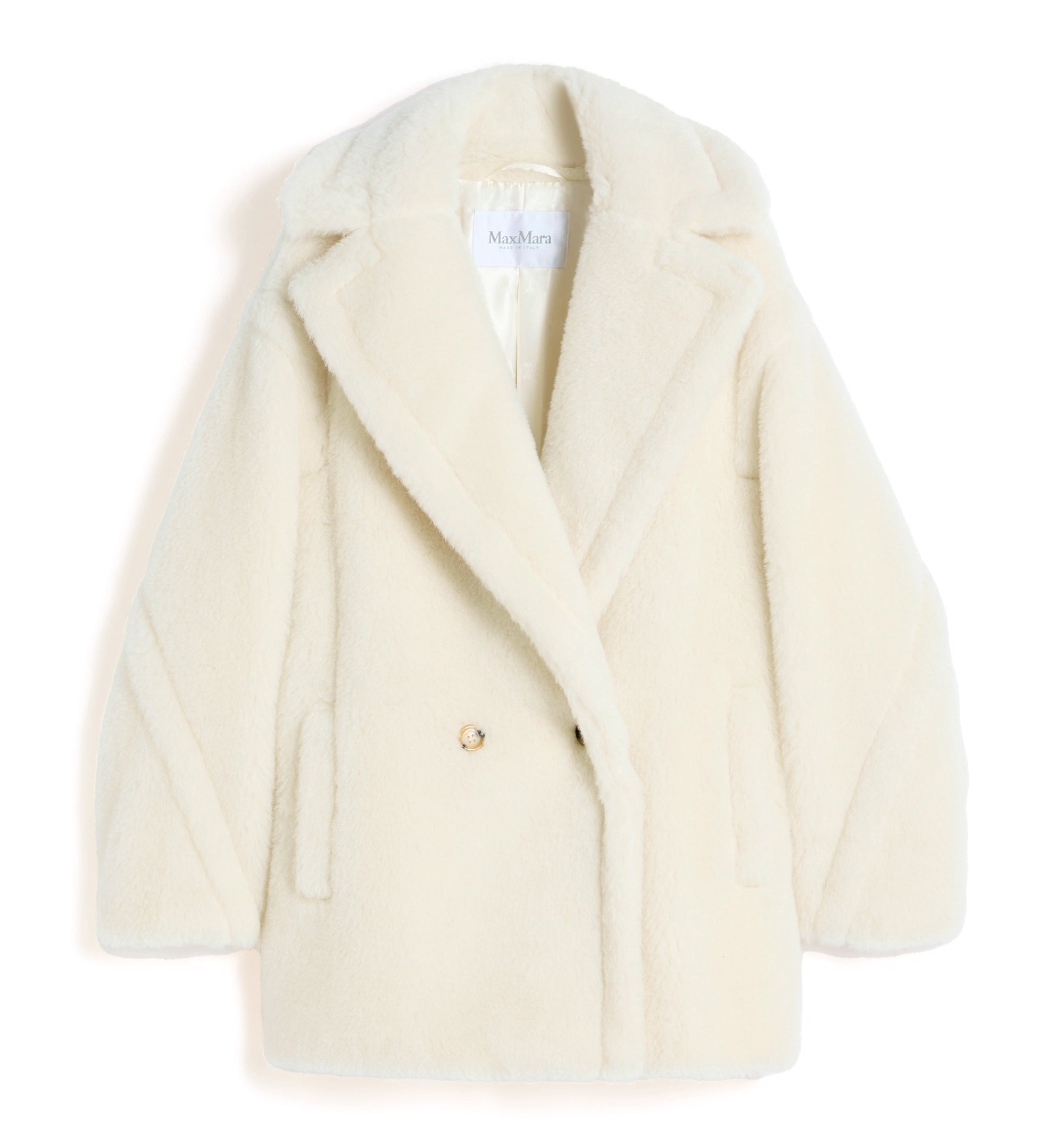 Short Teddy Bear Icon Coat