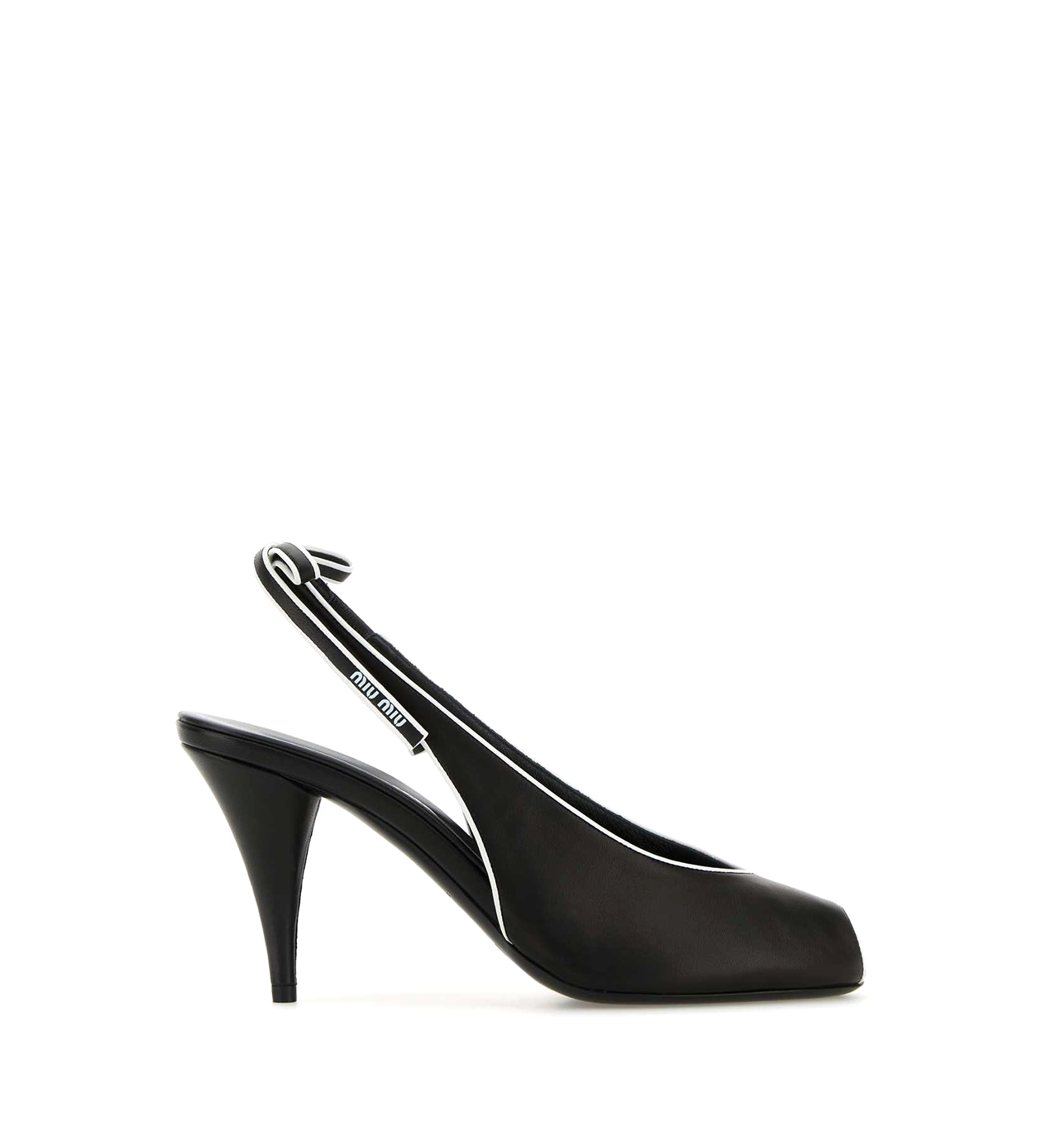 Mordoré Nappa Leather Slingbacks