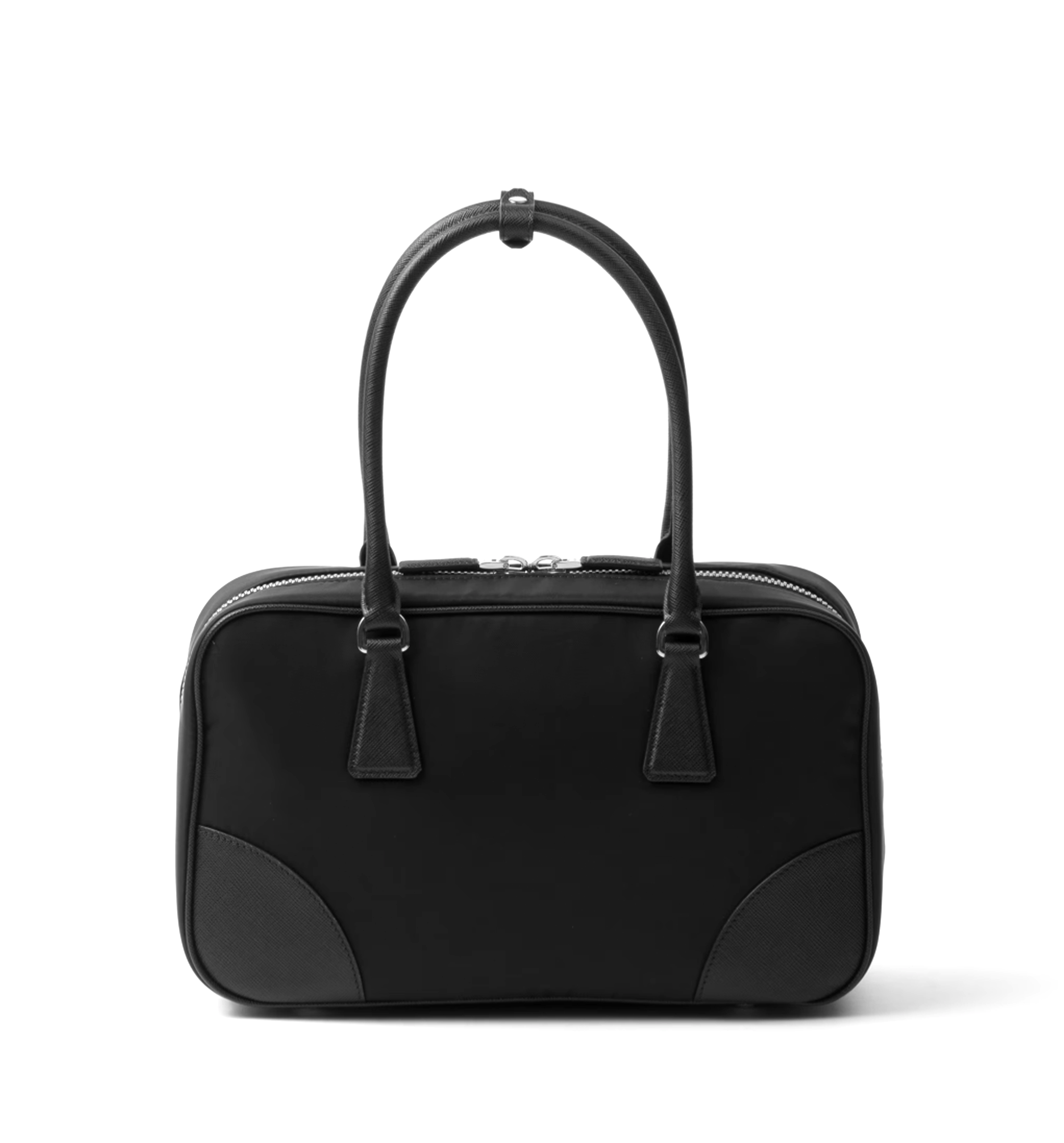 Prada Re-Edition 1978 Medium Re-Nylon and Saffiano Leather Two-Handle Bag