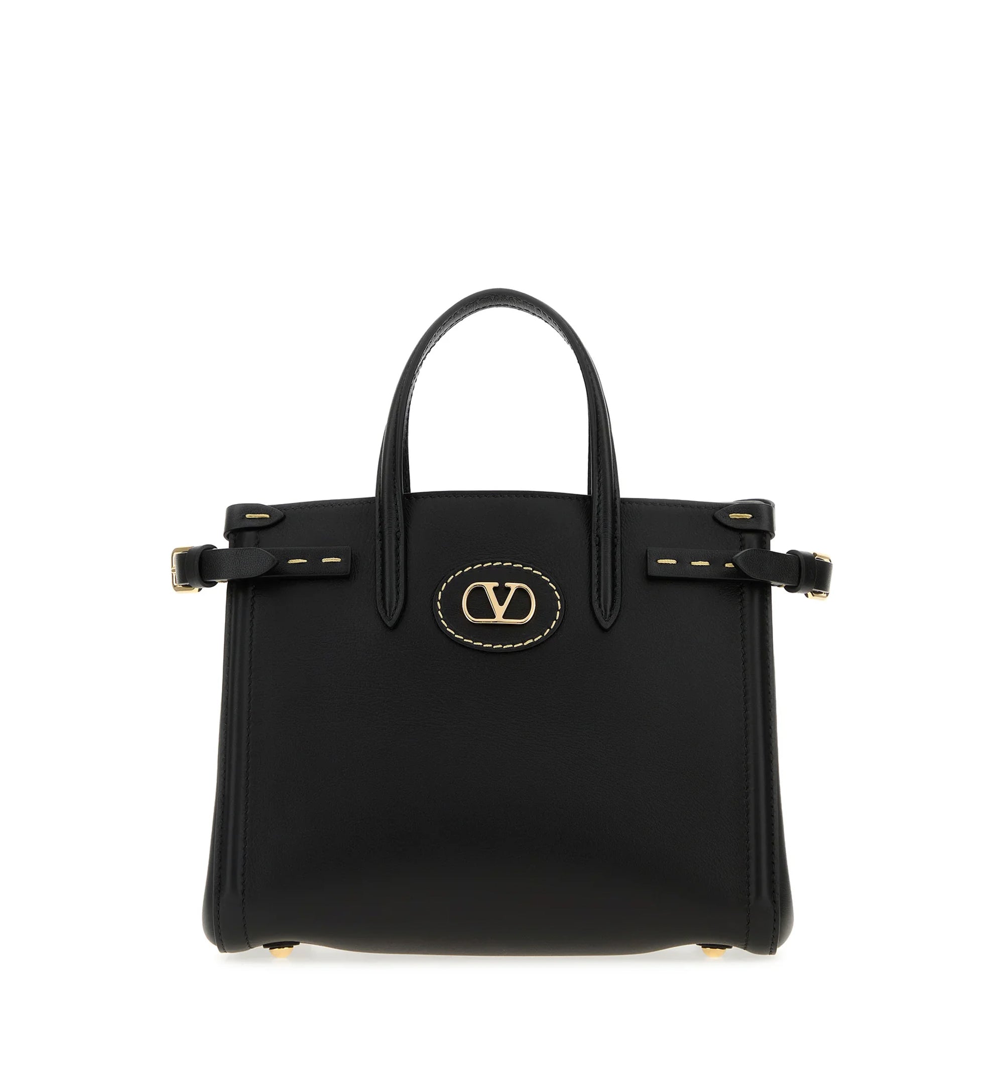 Leather Antibes Shopping Bag