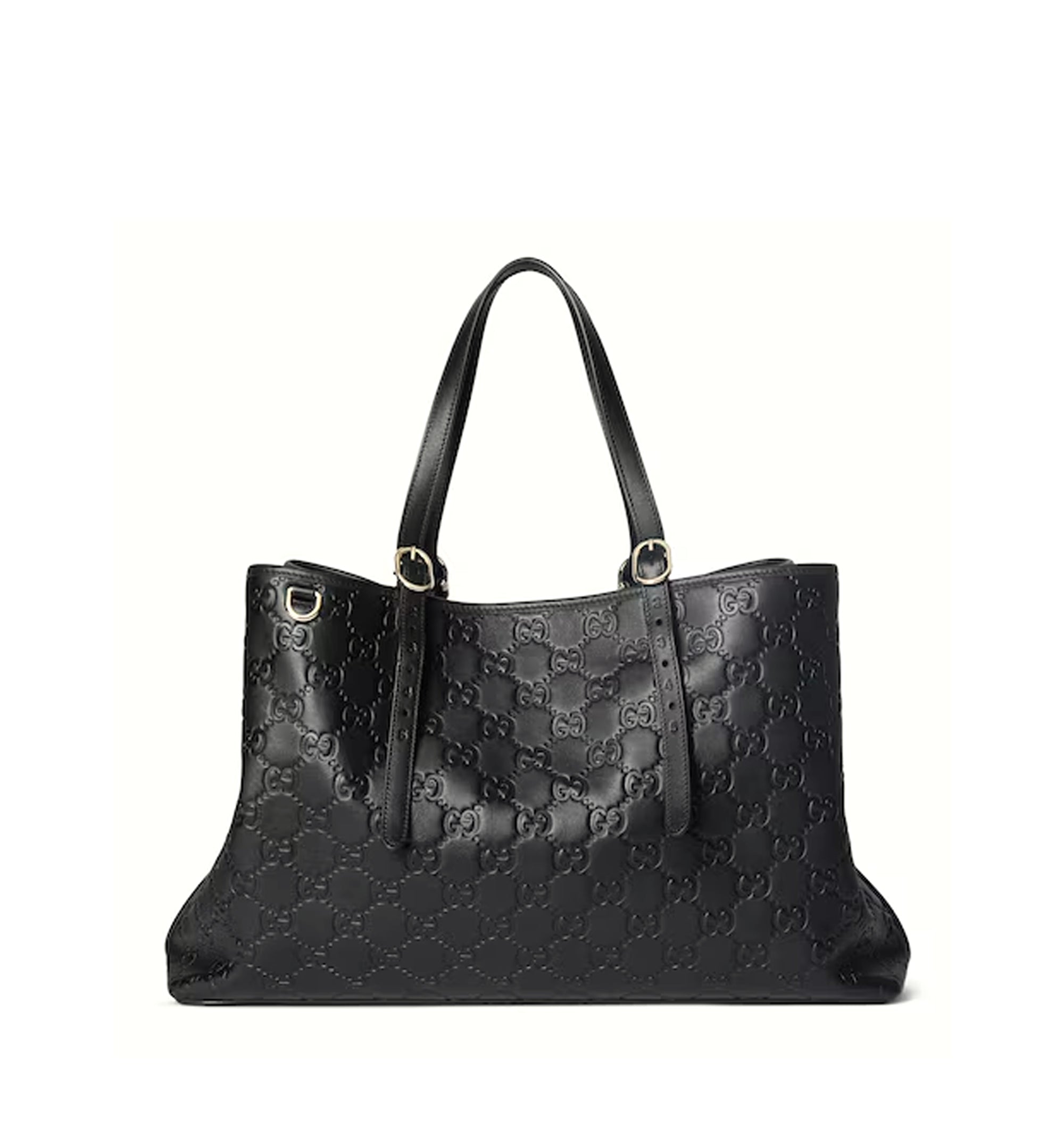 Gg Emblem Large Tote Bag
