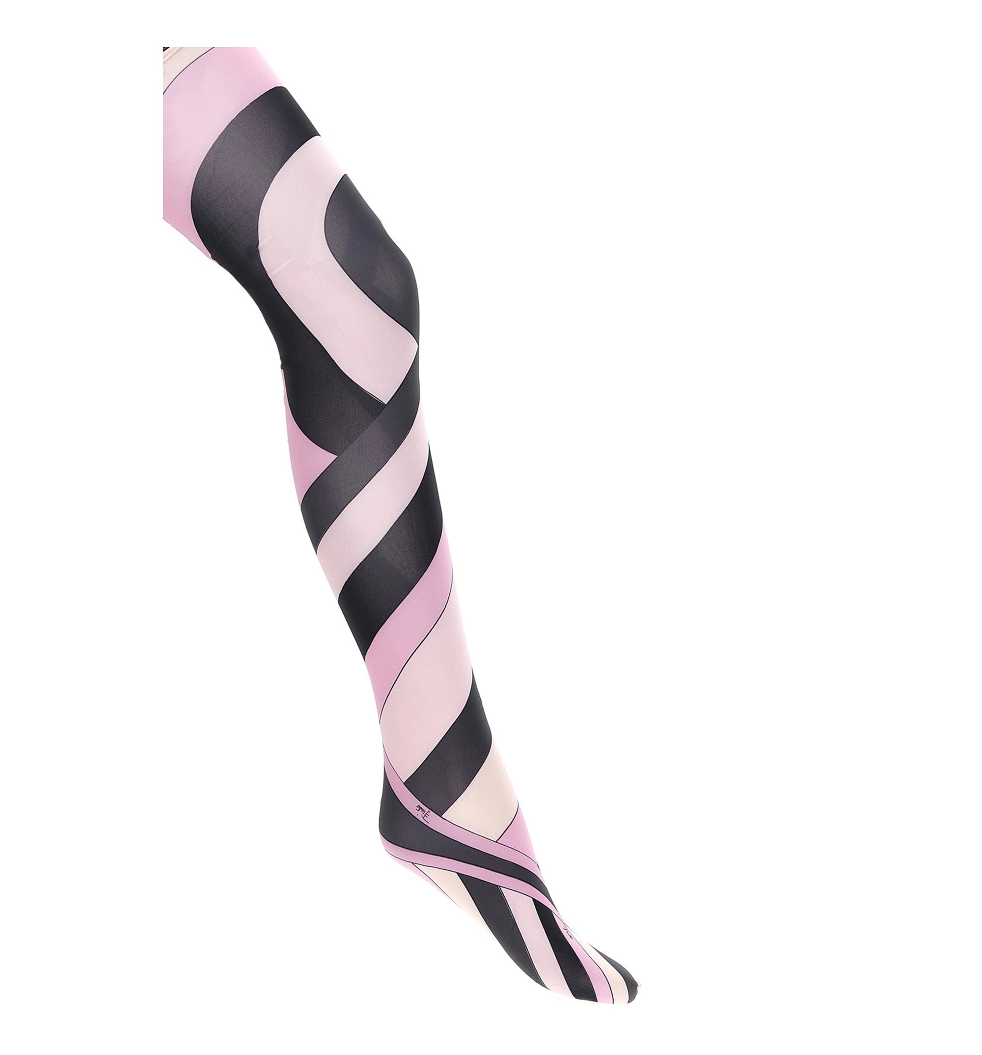 Patterned Printed Tights