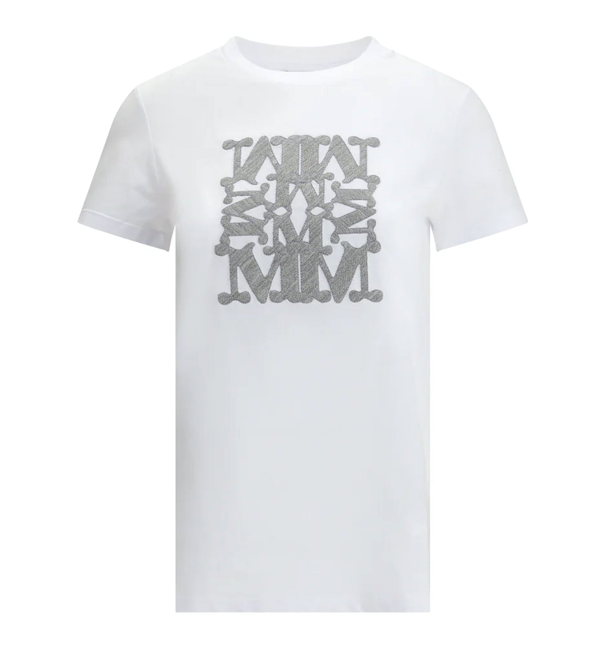 Embroidered Monogram T-shirt