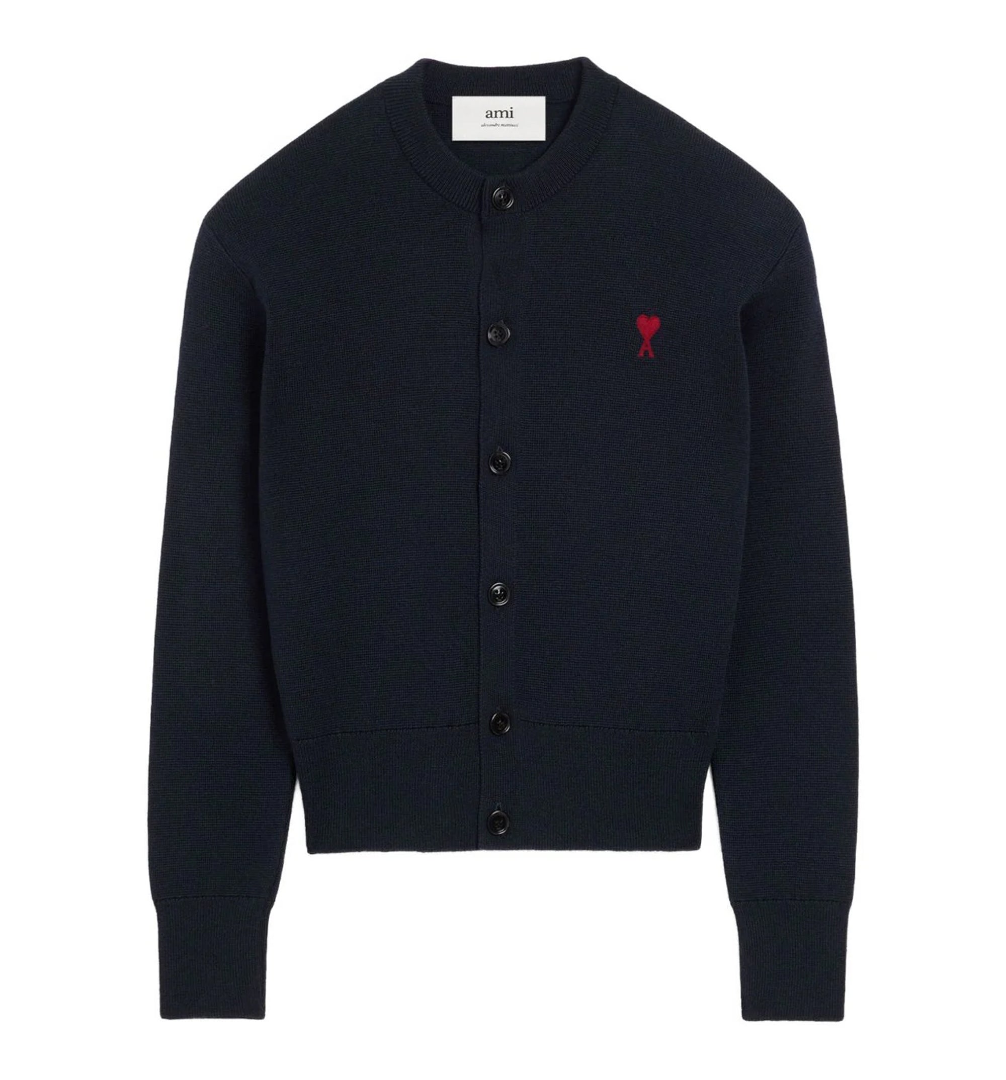 Wool Ami De Coeur Cardigan