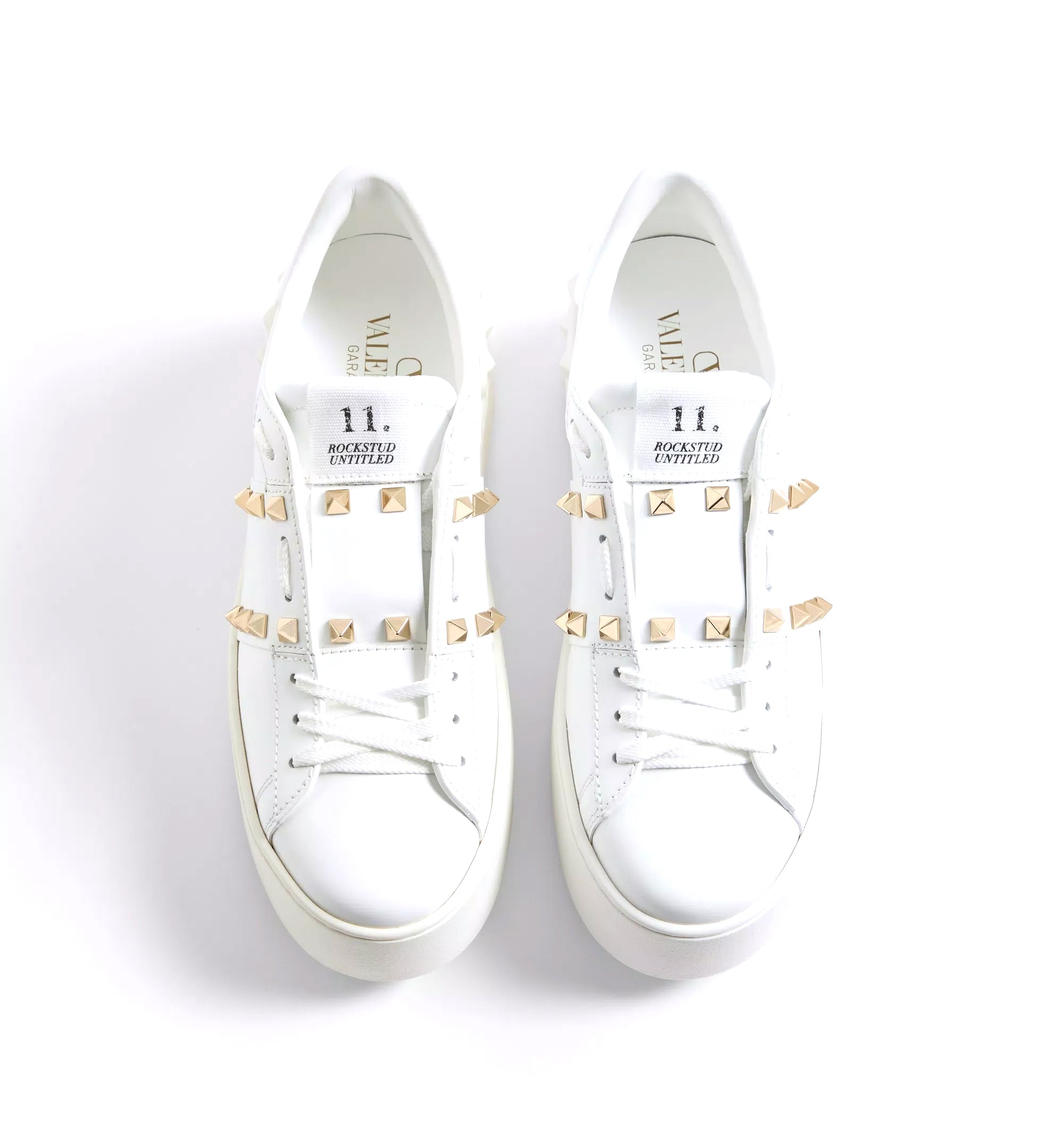 Flatform Rockstud Untitled Sneaker in Calfskin