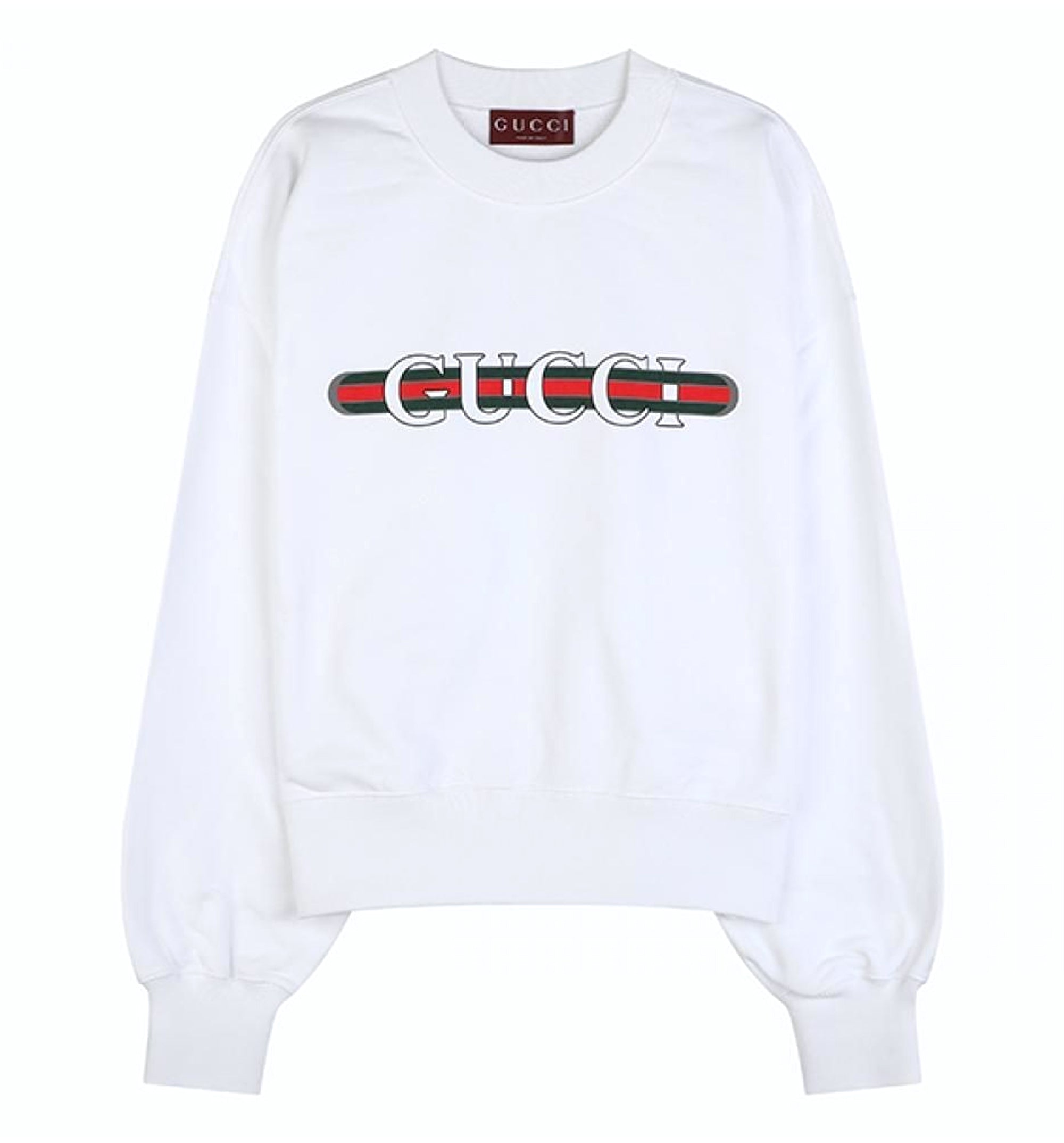 Printed Cotton Jersey Sweatshirt