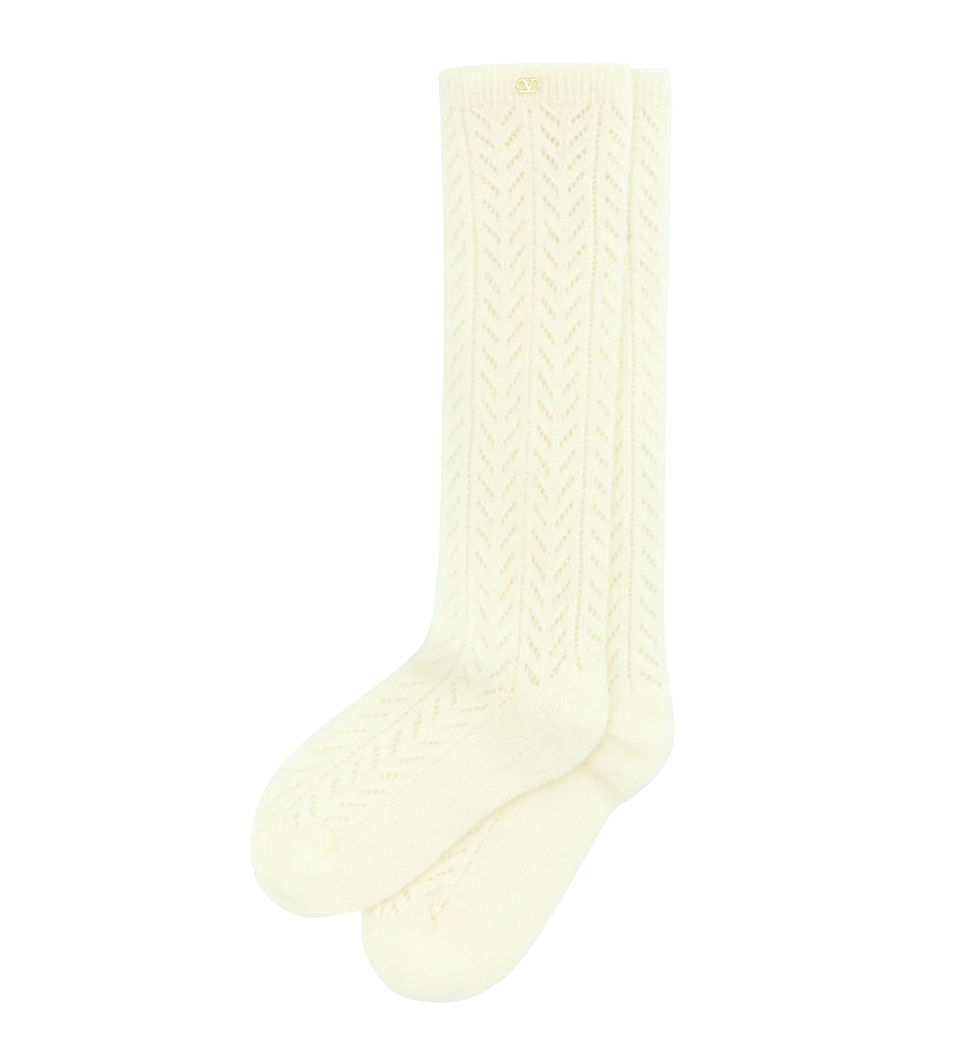 Stretch Mohair Blend Socks