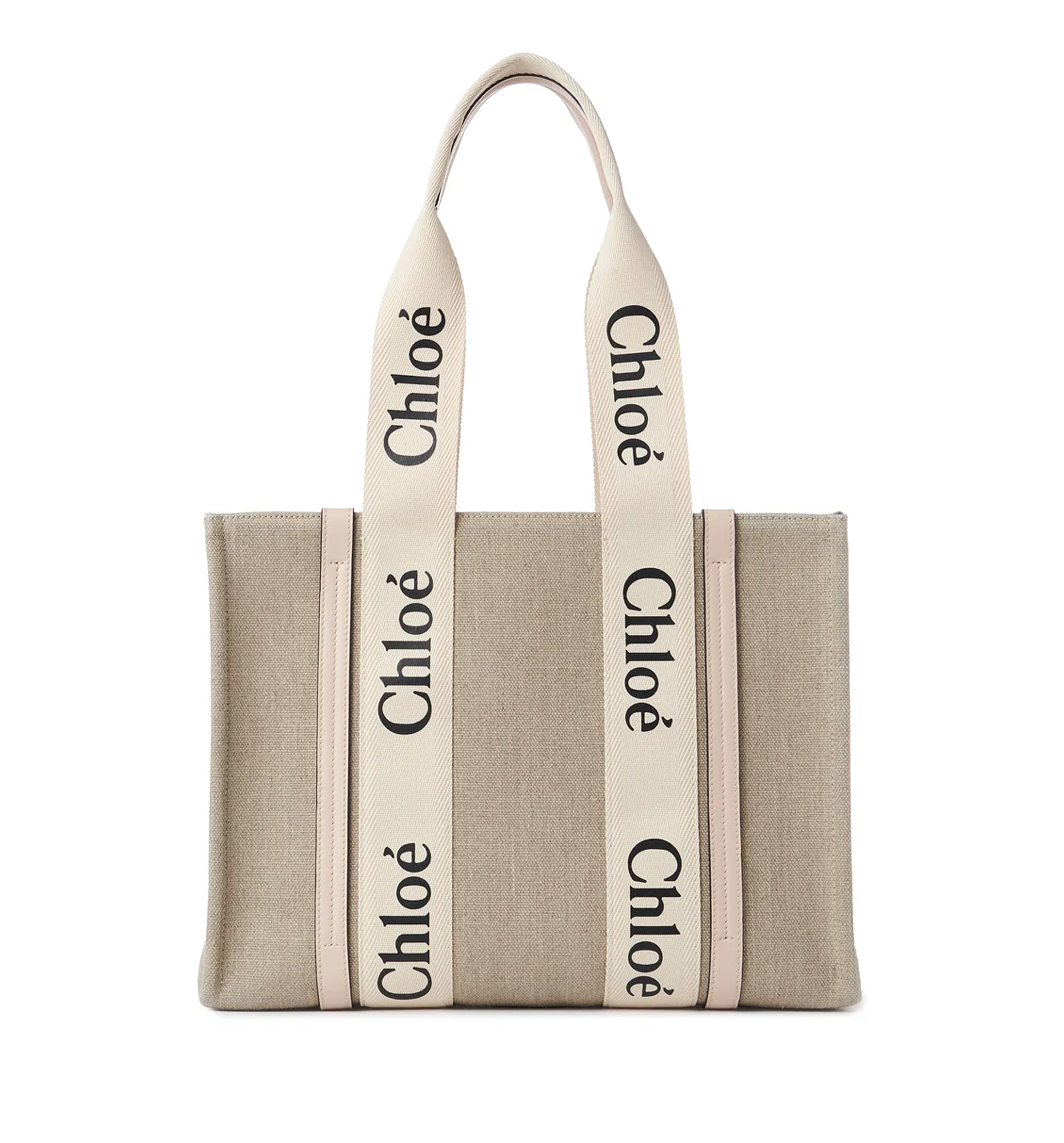 Woody Tote Bag In Linen