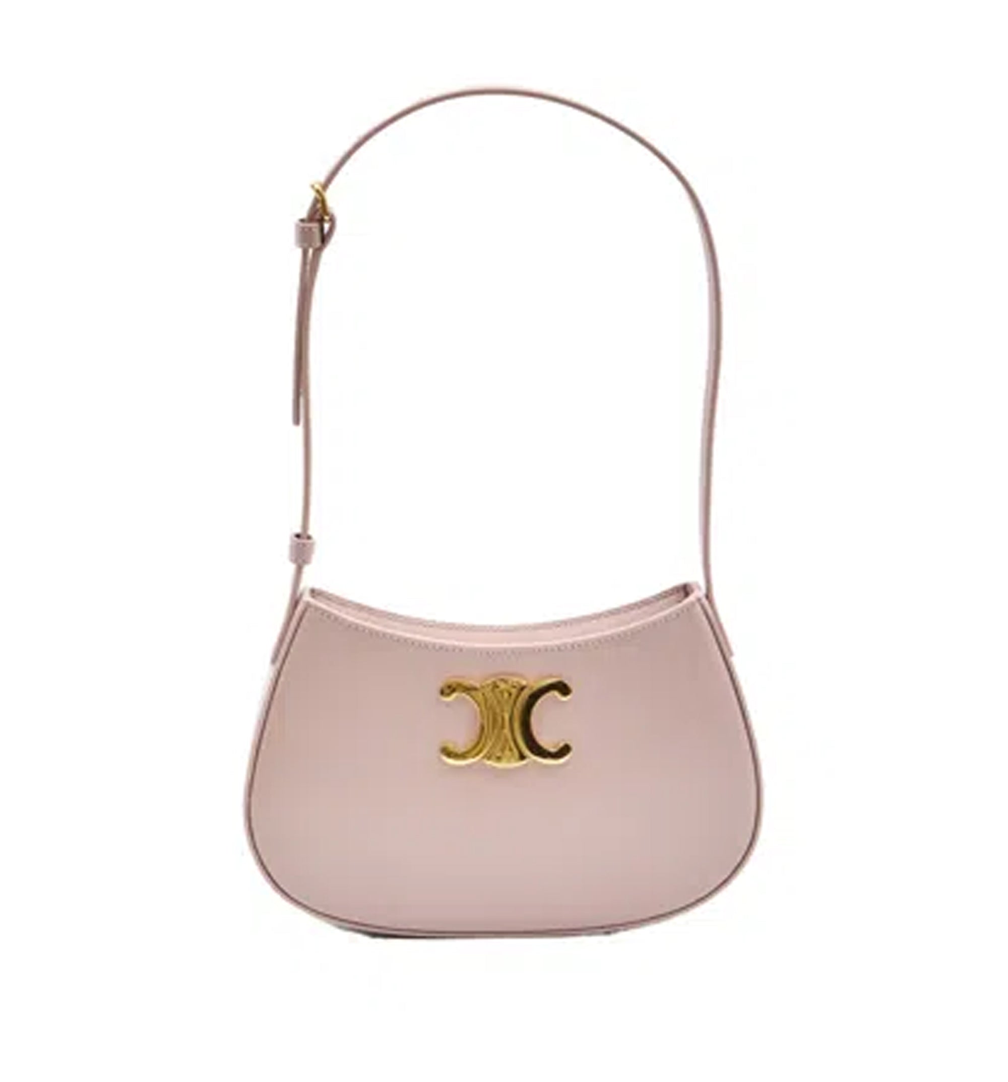 Medium Tilly Bag in Shiny Calfskin