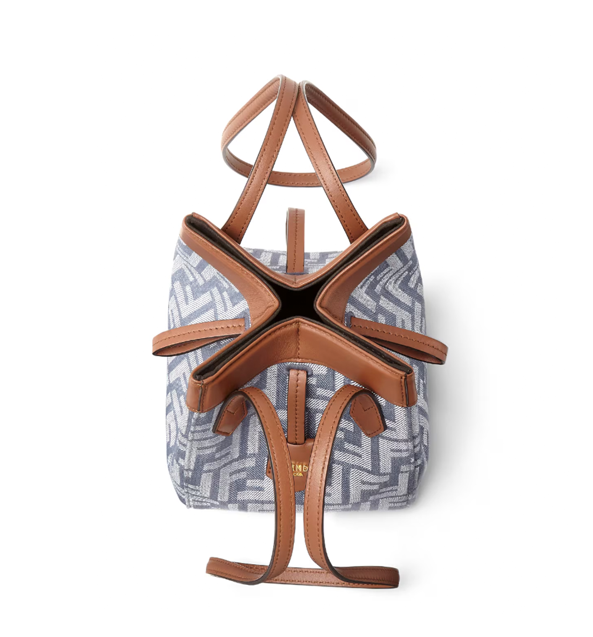 Fendi Origami Denim Mini Bag