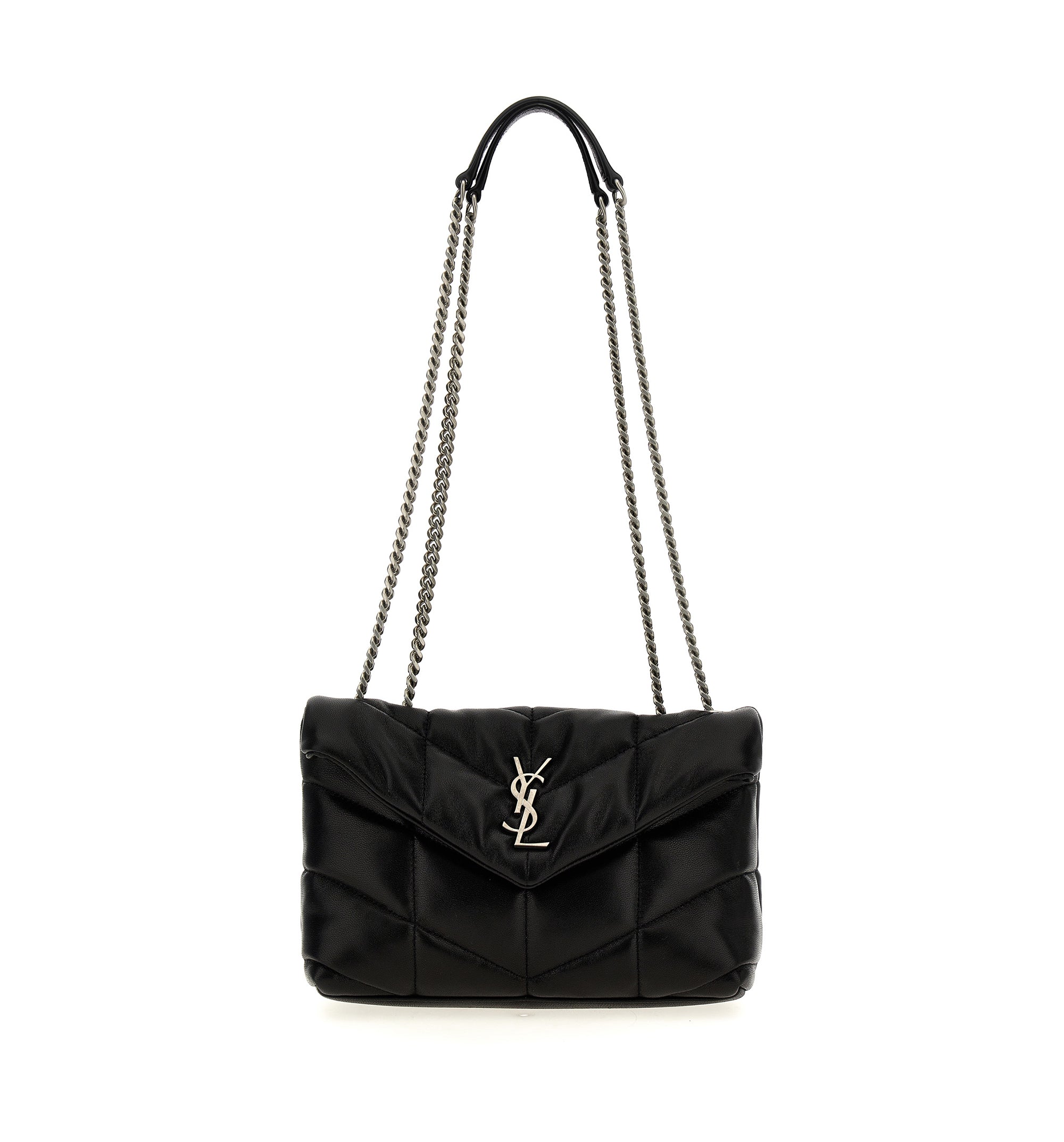 Toy Puffer in Lambskin