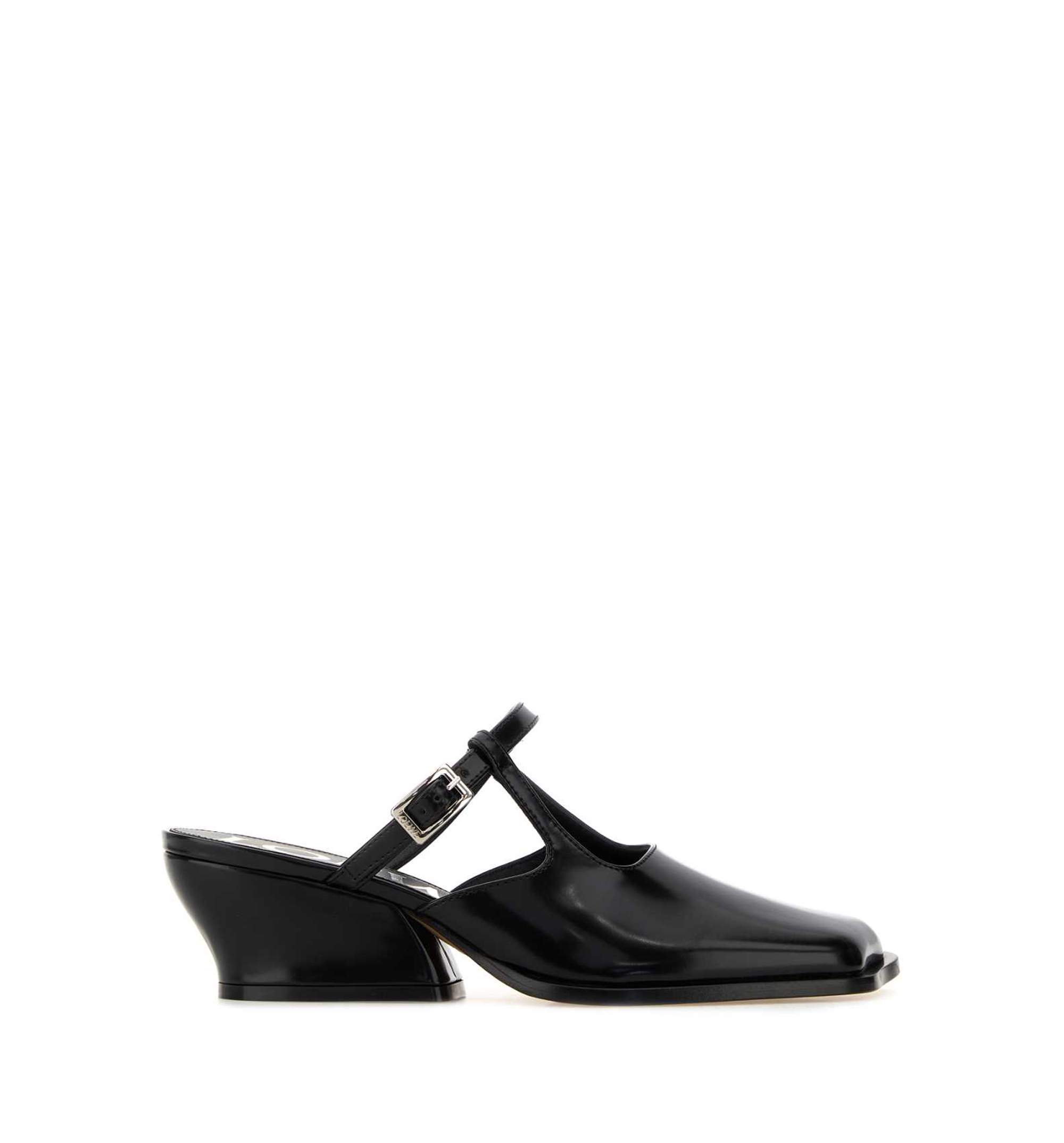 Onda Mule in Brushed Calfskin