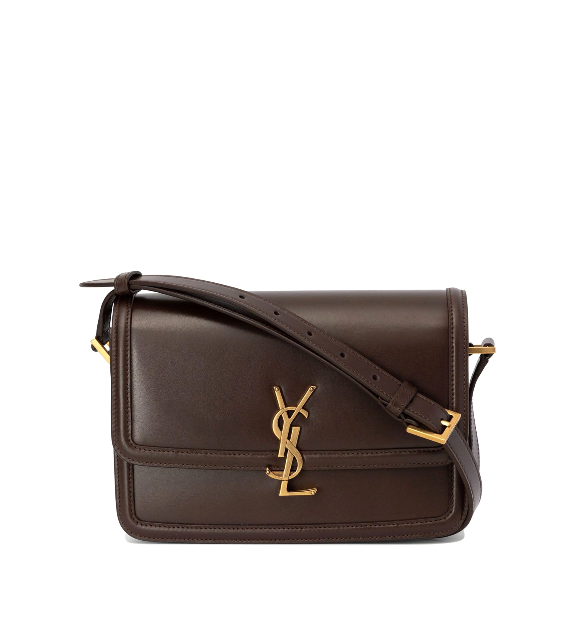 Solferino Medium Satchel in Smooth Calfskin