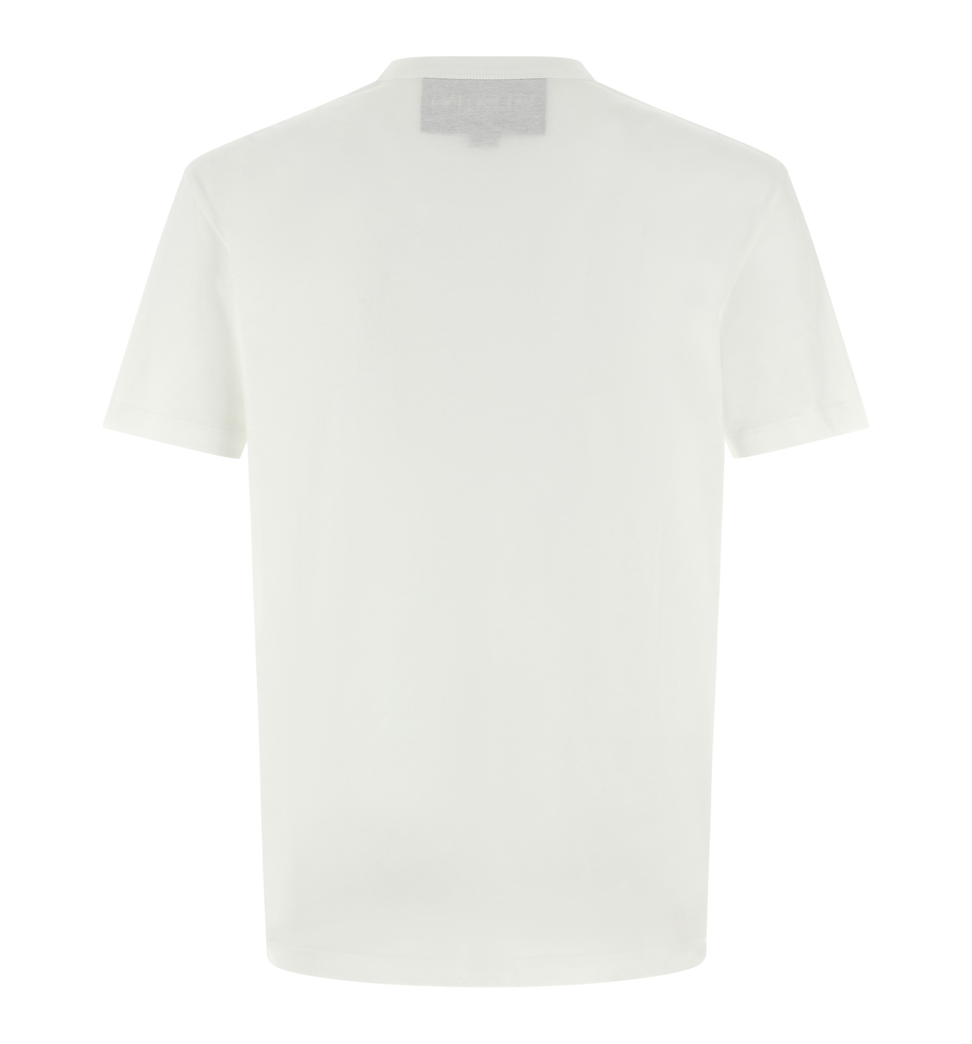 Cotton Piqué Polo Shirt With VG Embroidery