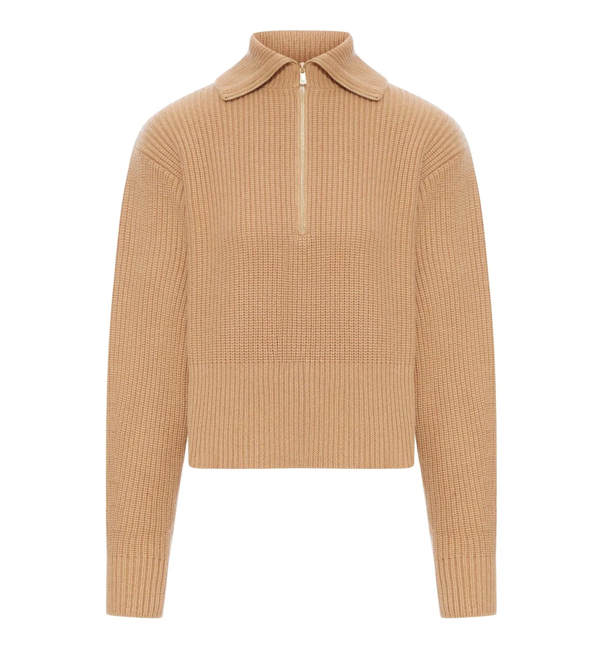 Nadar Quarter-Zip Knitted Jumper