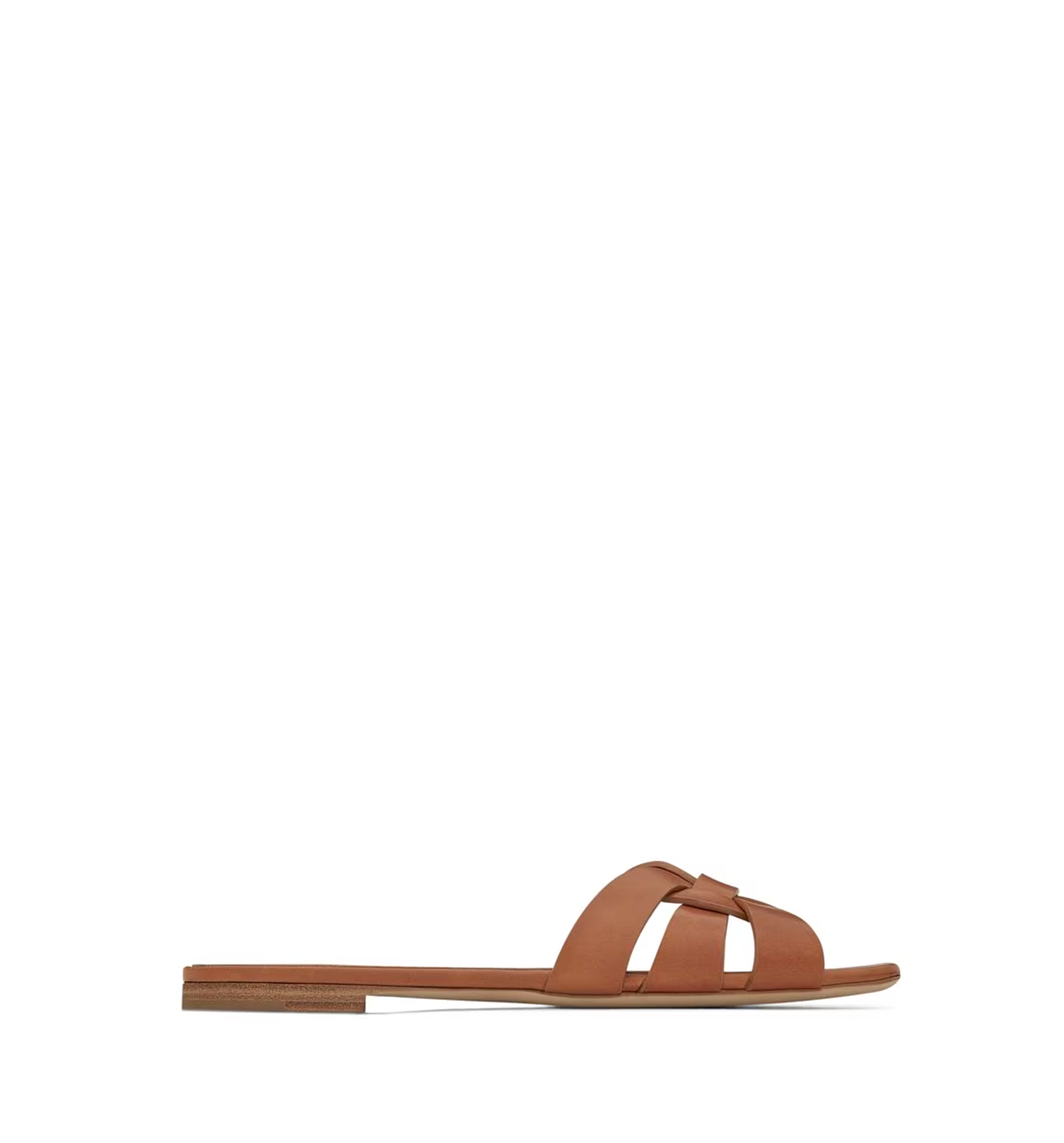 Tribute Sandals in Smooth Leather