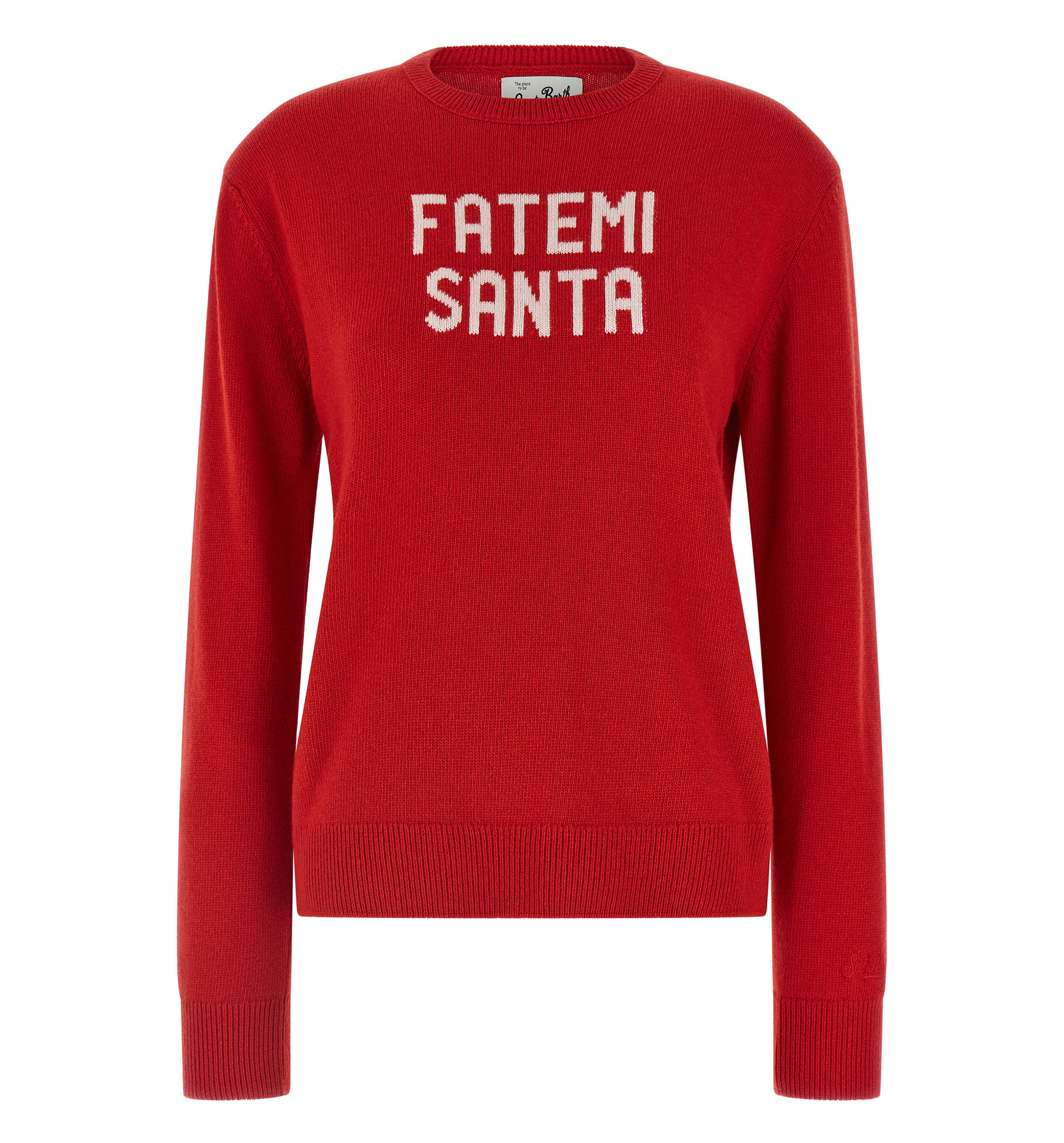 MC2 Saint Barth Jacquard Sweater