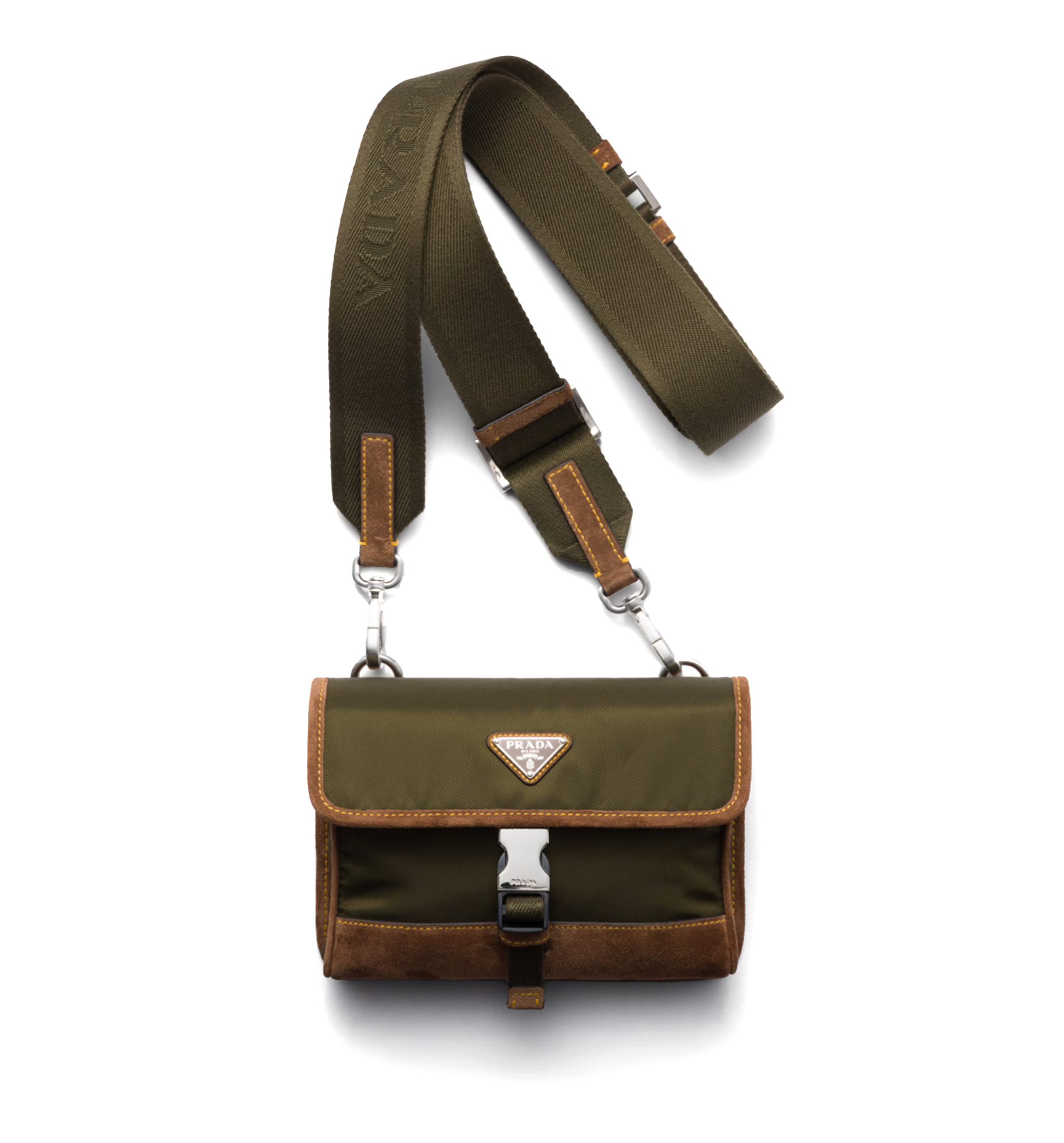 Re-Nylon and Suede Smartphone Case