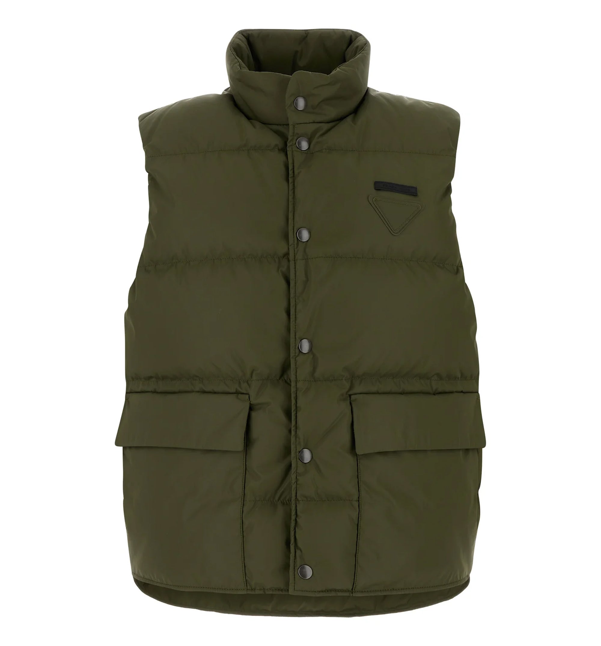 Re-nylon Puffer Vest