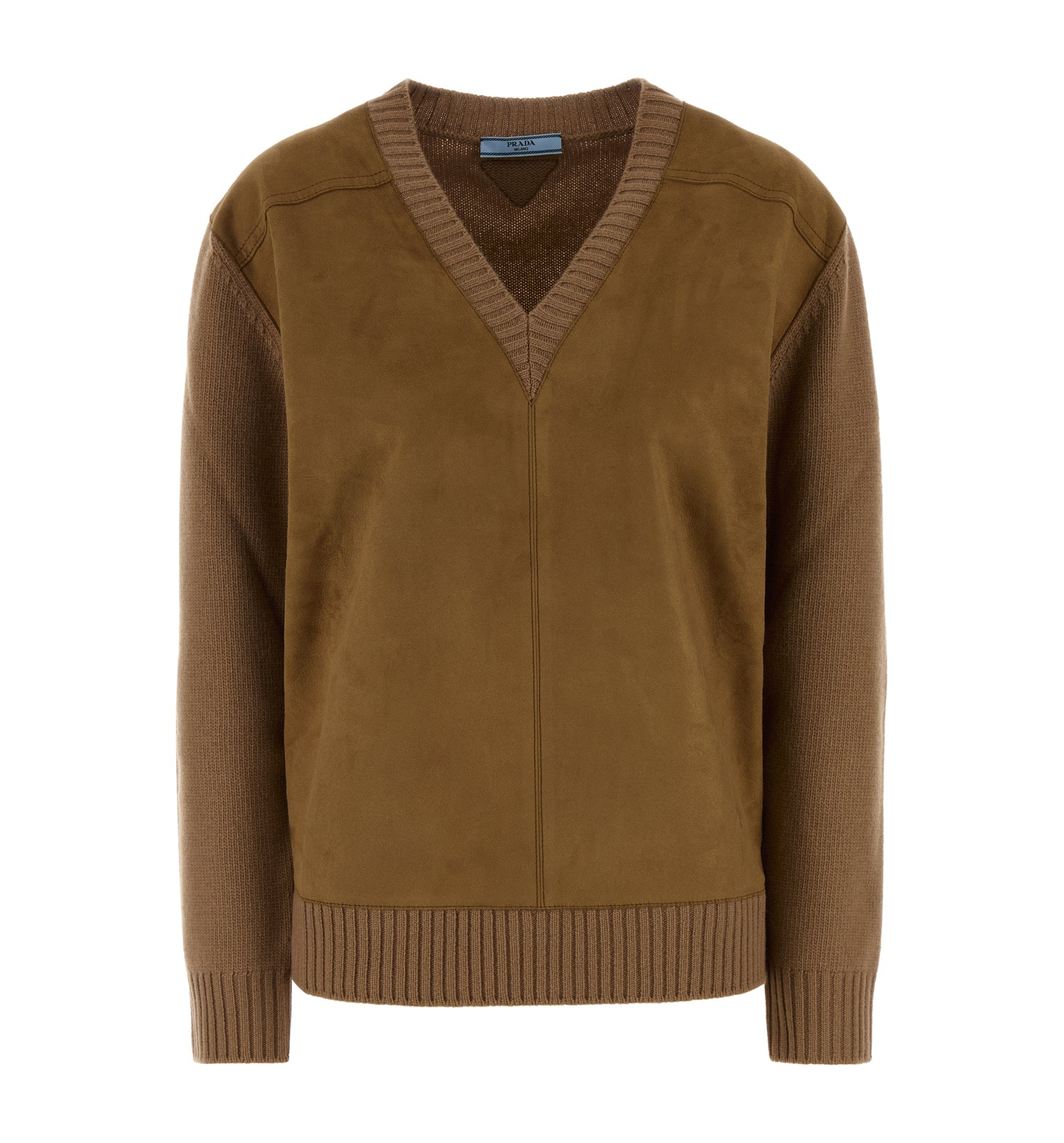 Prada Wool and Cashmere Sweater